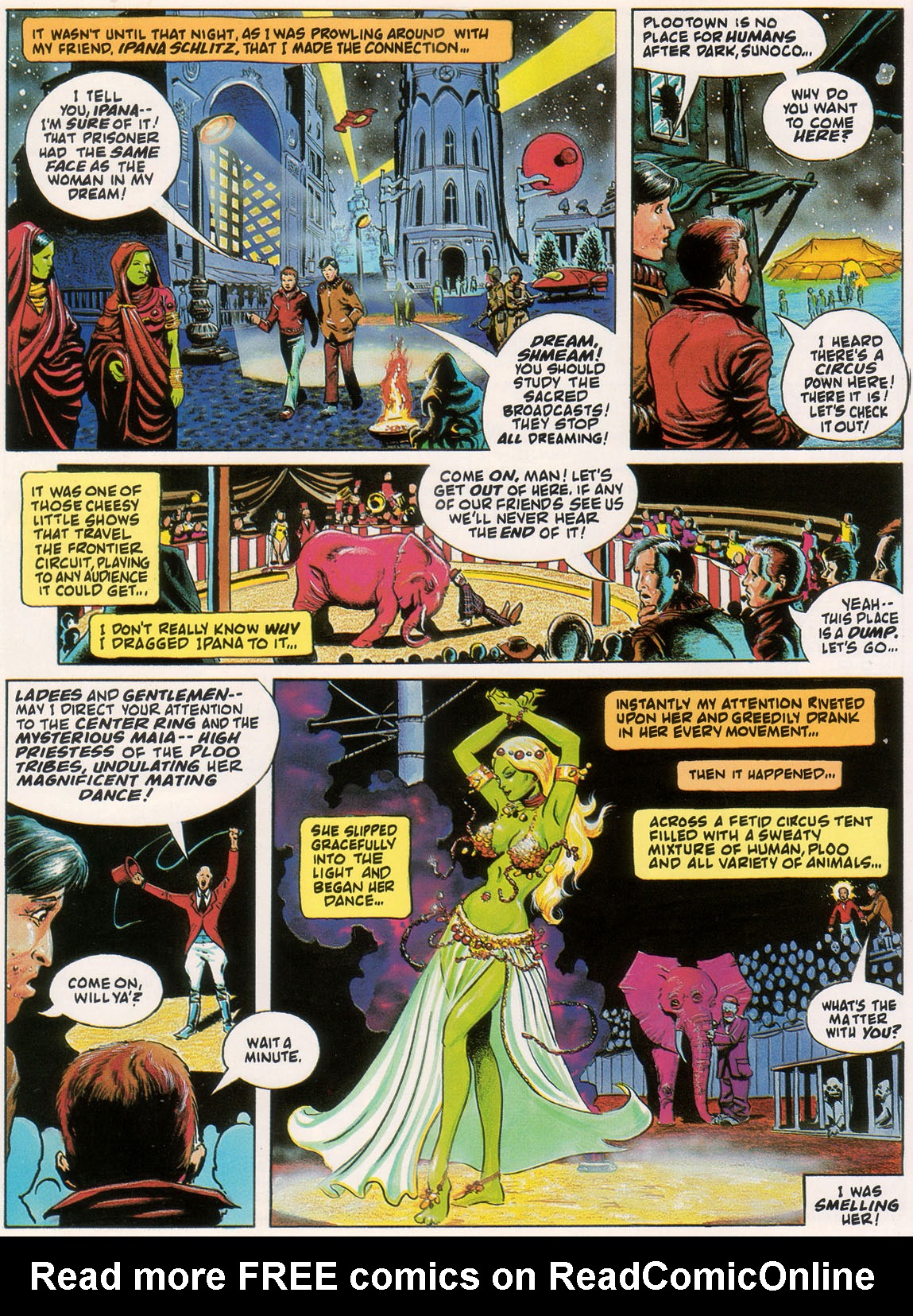 Read online Marvel Graphic Novel comic -  Issue #10 - Heartburst - 8