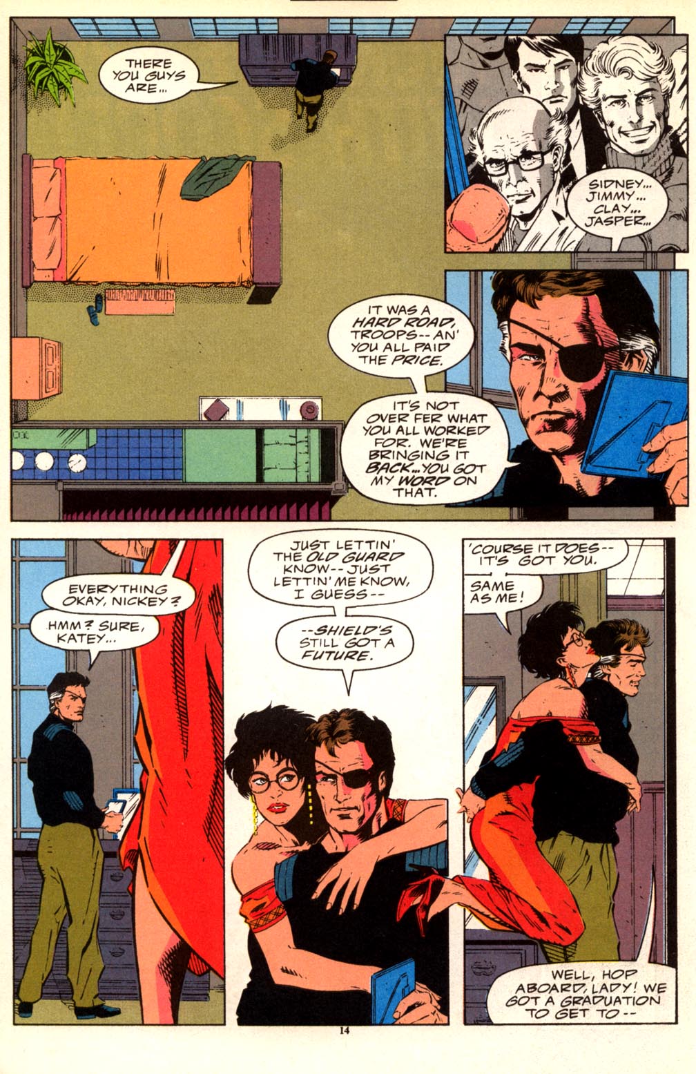 Read online Nick Fury, Agent of S.H.I.E.L.D. comic -  Issue #25 - 12