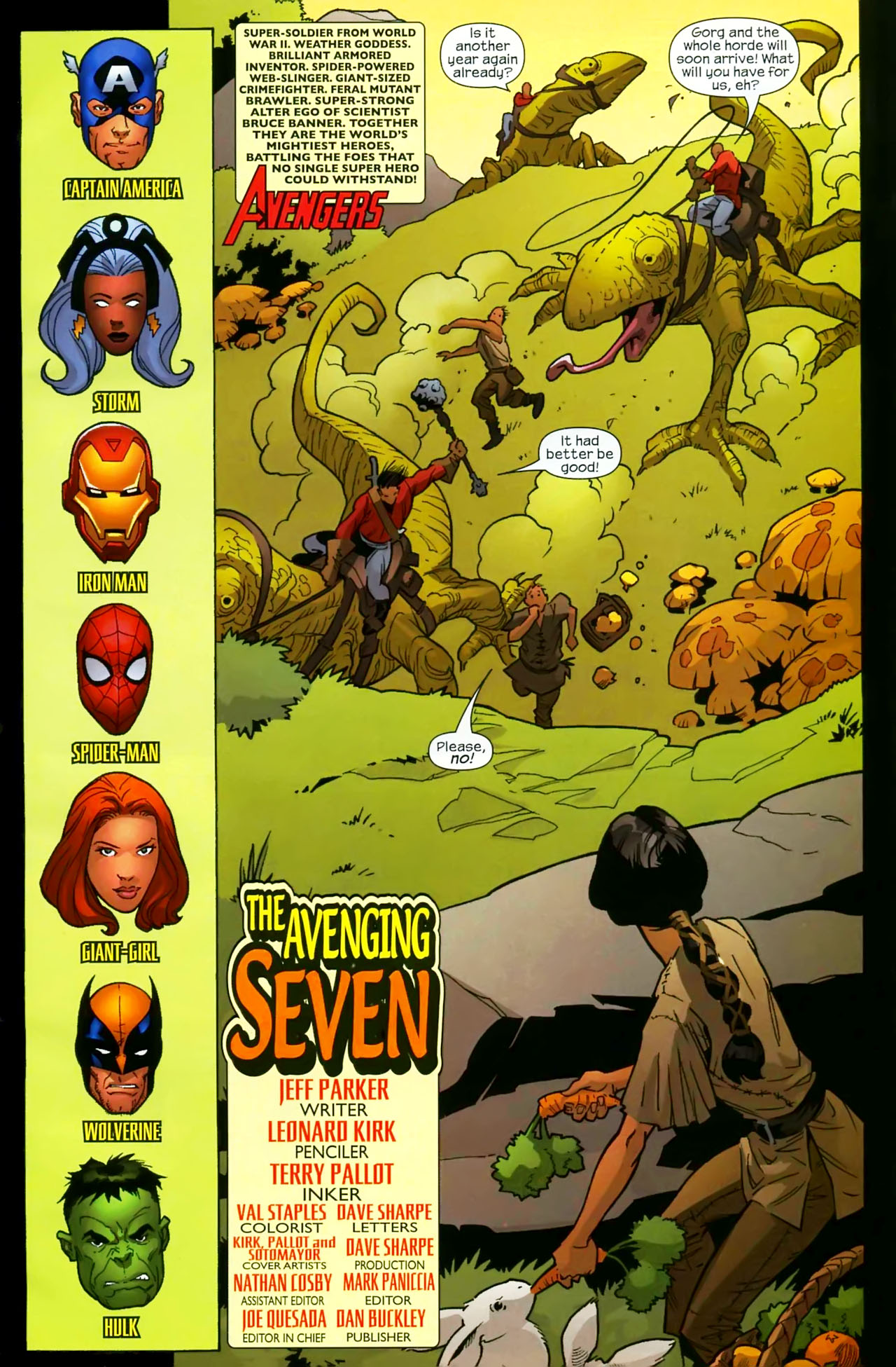 Read online Marvel Adventures The Avengers comic -  Issue #14 - 2