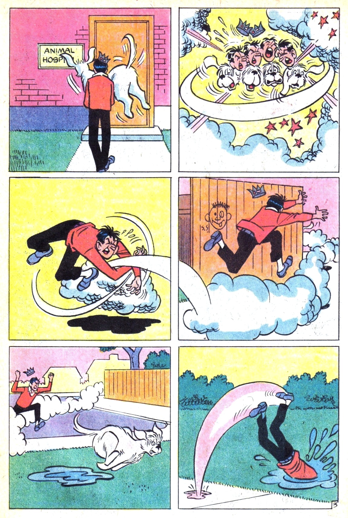 Read online Jughead (1965) comic -  Issue #302 - 15