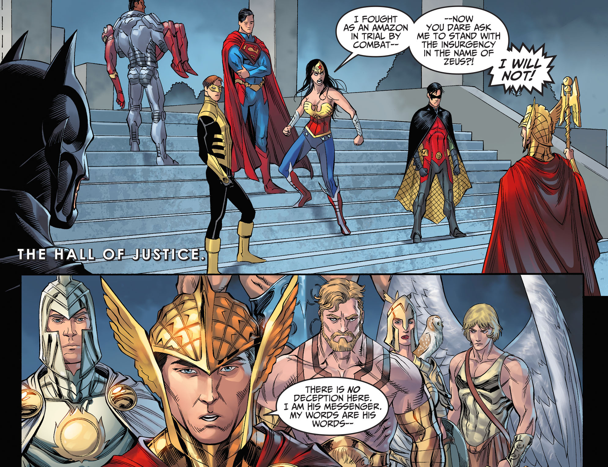 Read online Injustice: Gods Among Us Year Four comic -  Issue #12 - 3