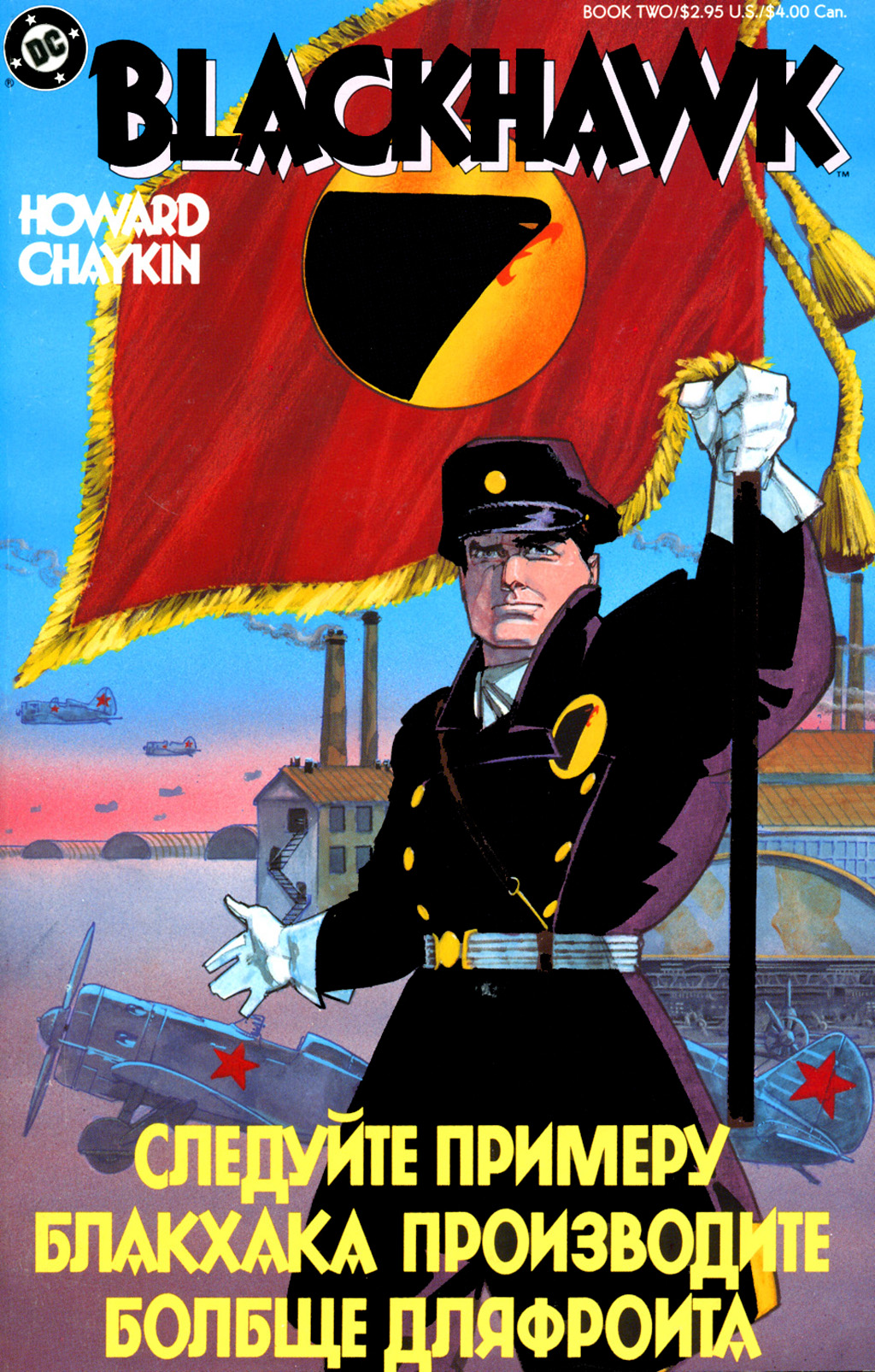 Blackhawk (1988) Issue #2 #2 - English 1
