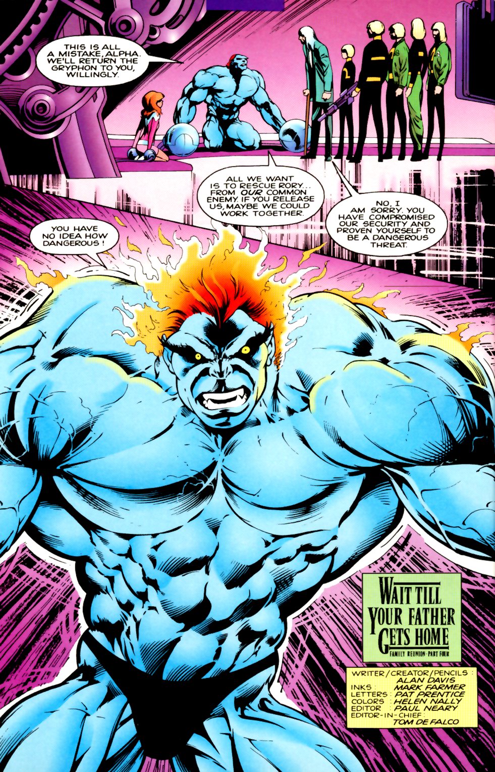 Read online ClanDestine (1994) comic -  Issue #4 - 5