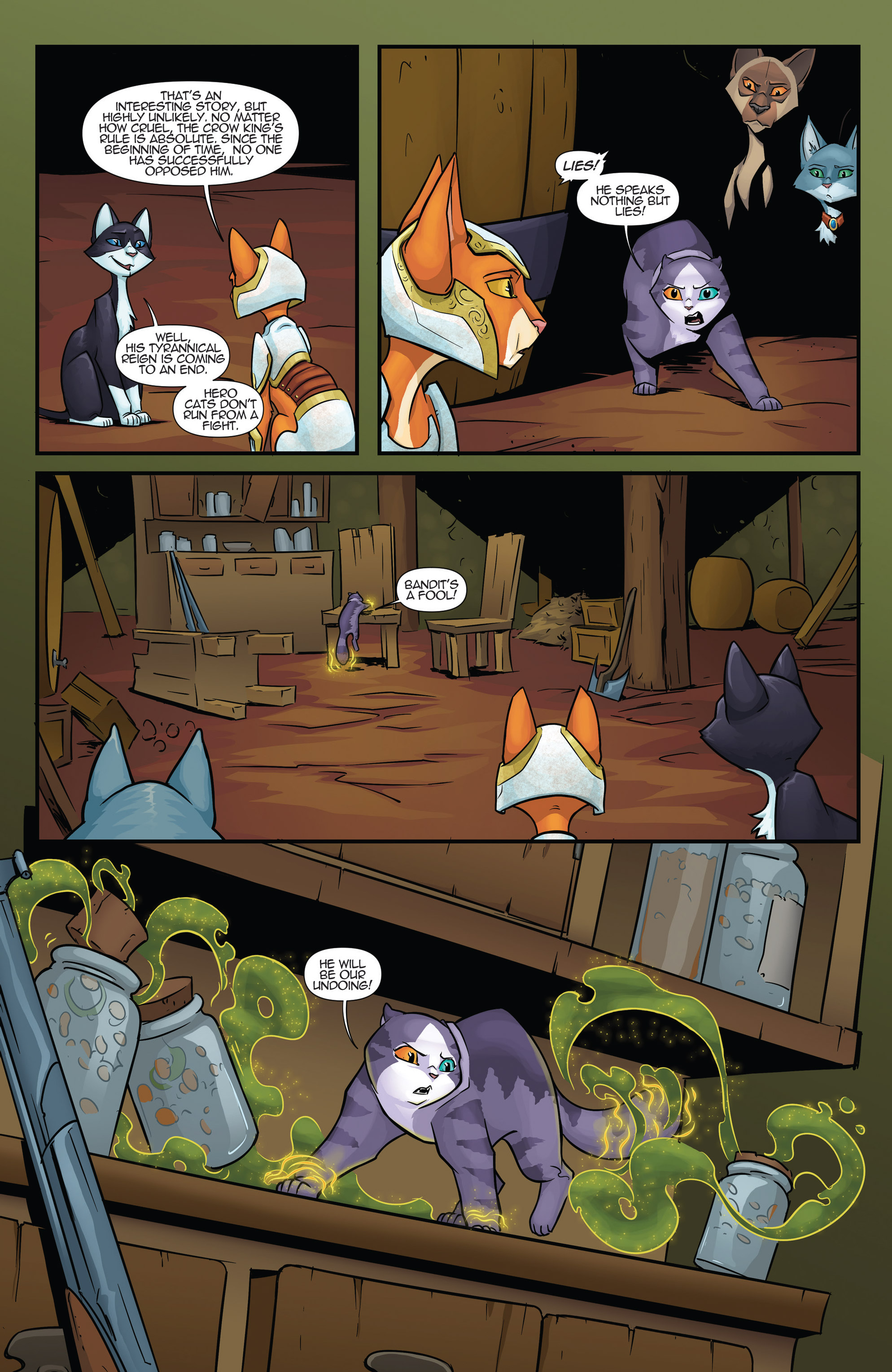 Read online Hero Cats comic -  Issue #17 - 5