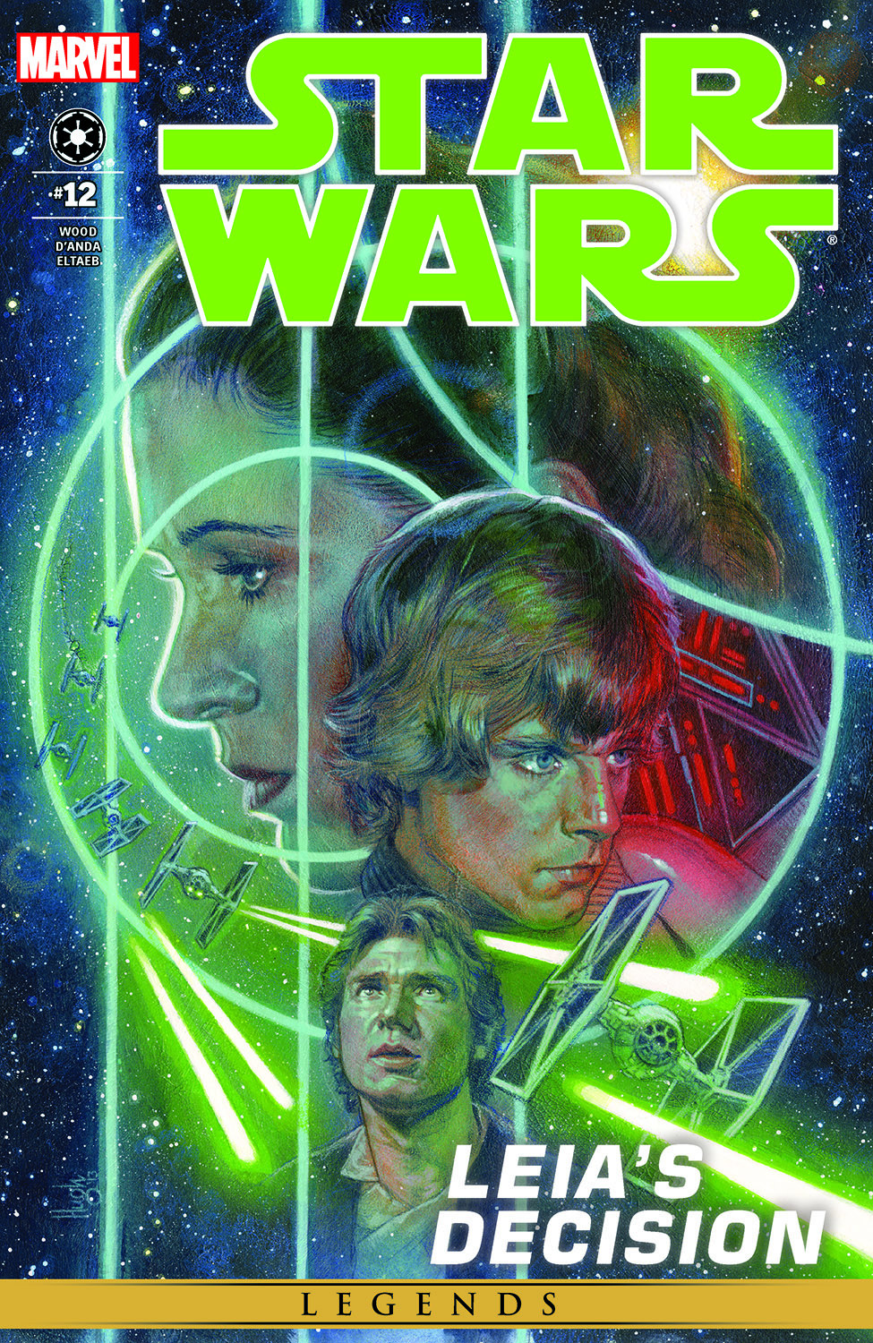 Read online Star Wars (2013) comic -  Issue #12 - 1