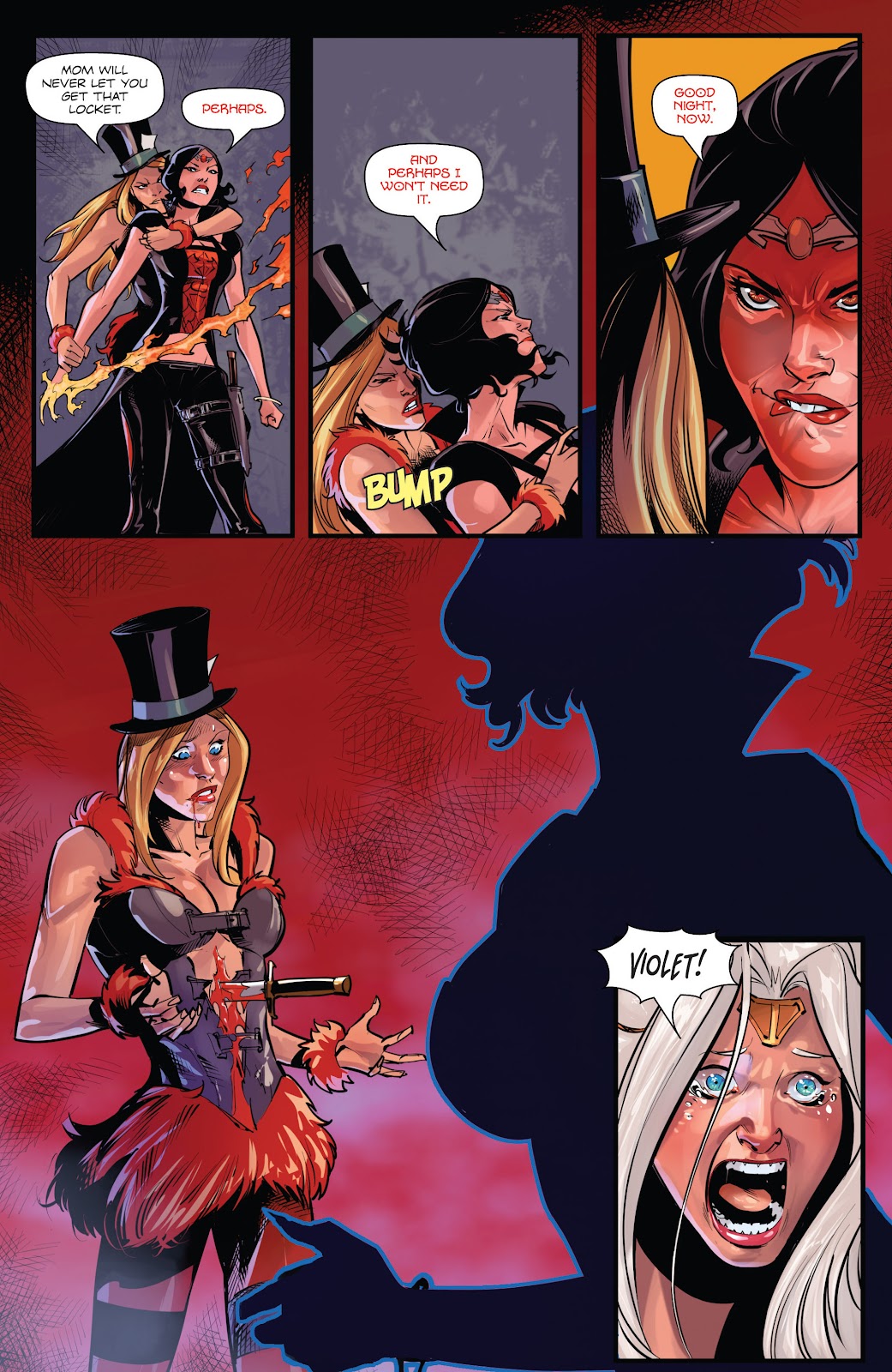 Grimm Fairy Tales presents Age of Darkness issue Full - Page 209