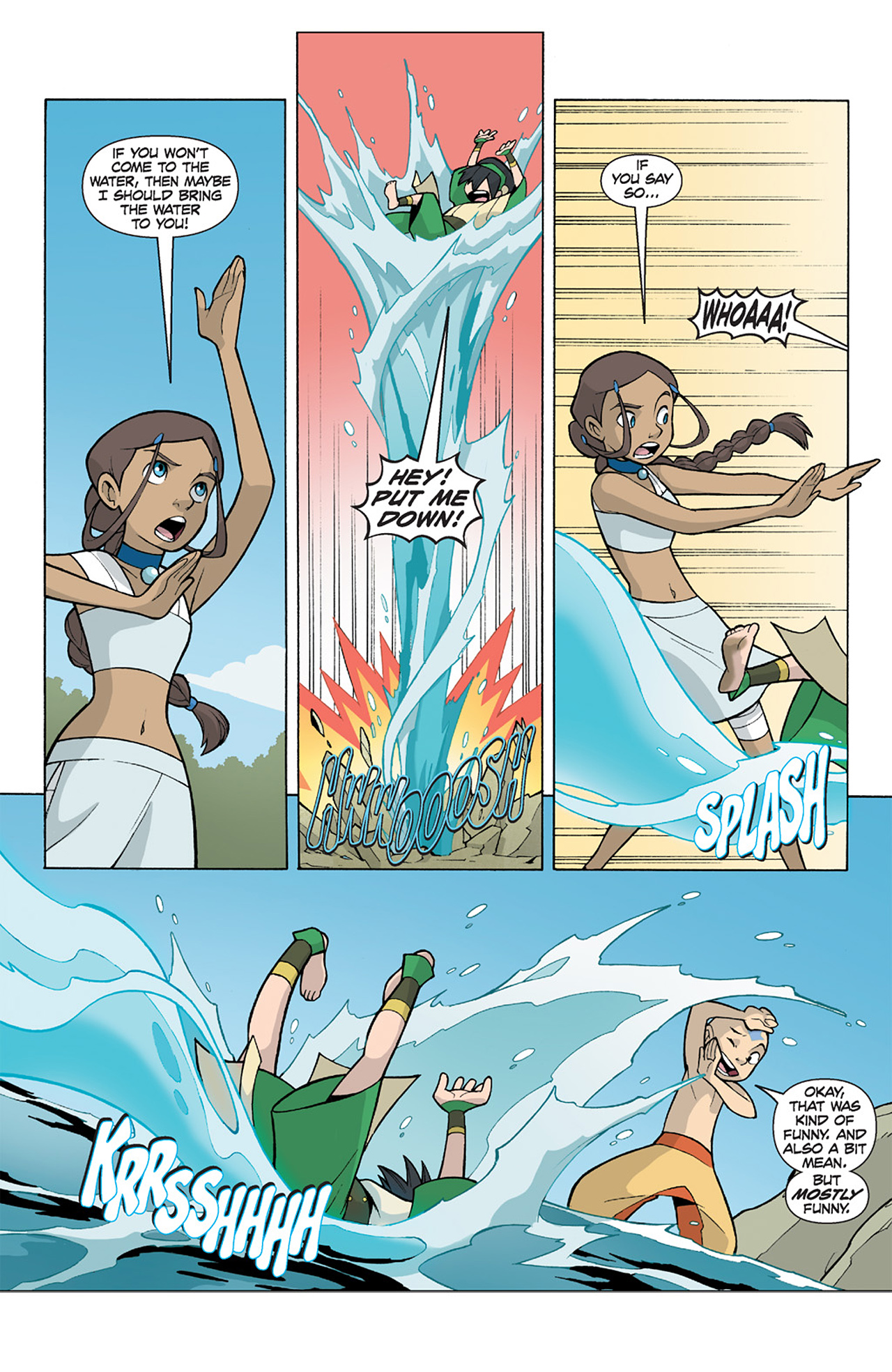 Read online Free Comic Book Day and Nickelodeon Avatar: The Last Airbender comic -  Issue # Full - 15