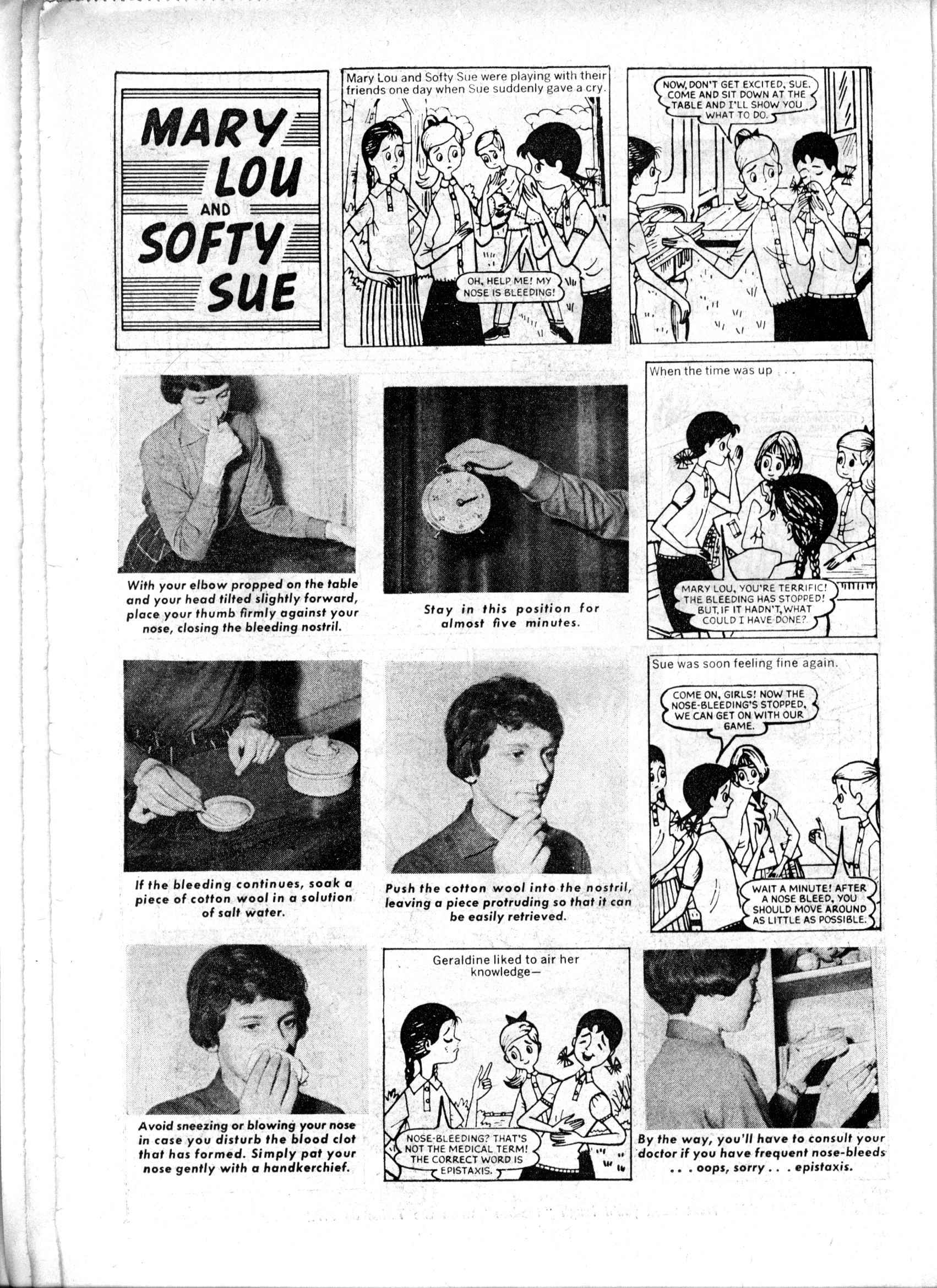 Read online Judy comic -  Issue #176 - 28