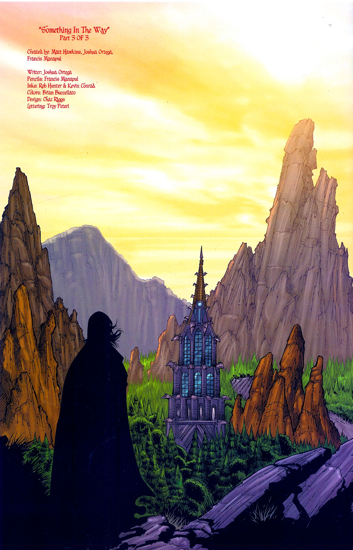 Read online The Necromancer comic -  Issue #3 - 3