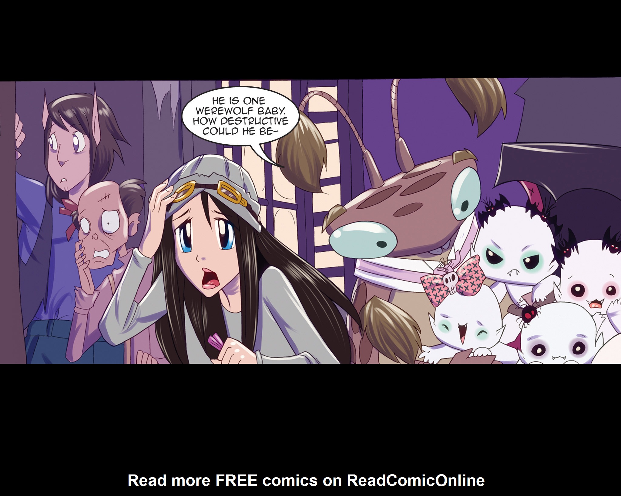 Read online Vamplets: Nightmare Nursery comic -  Issue #4 - 43