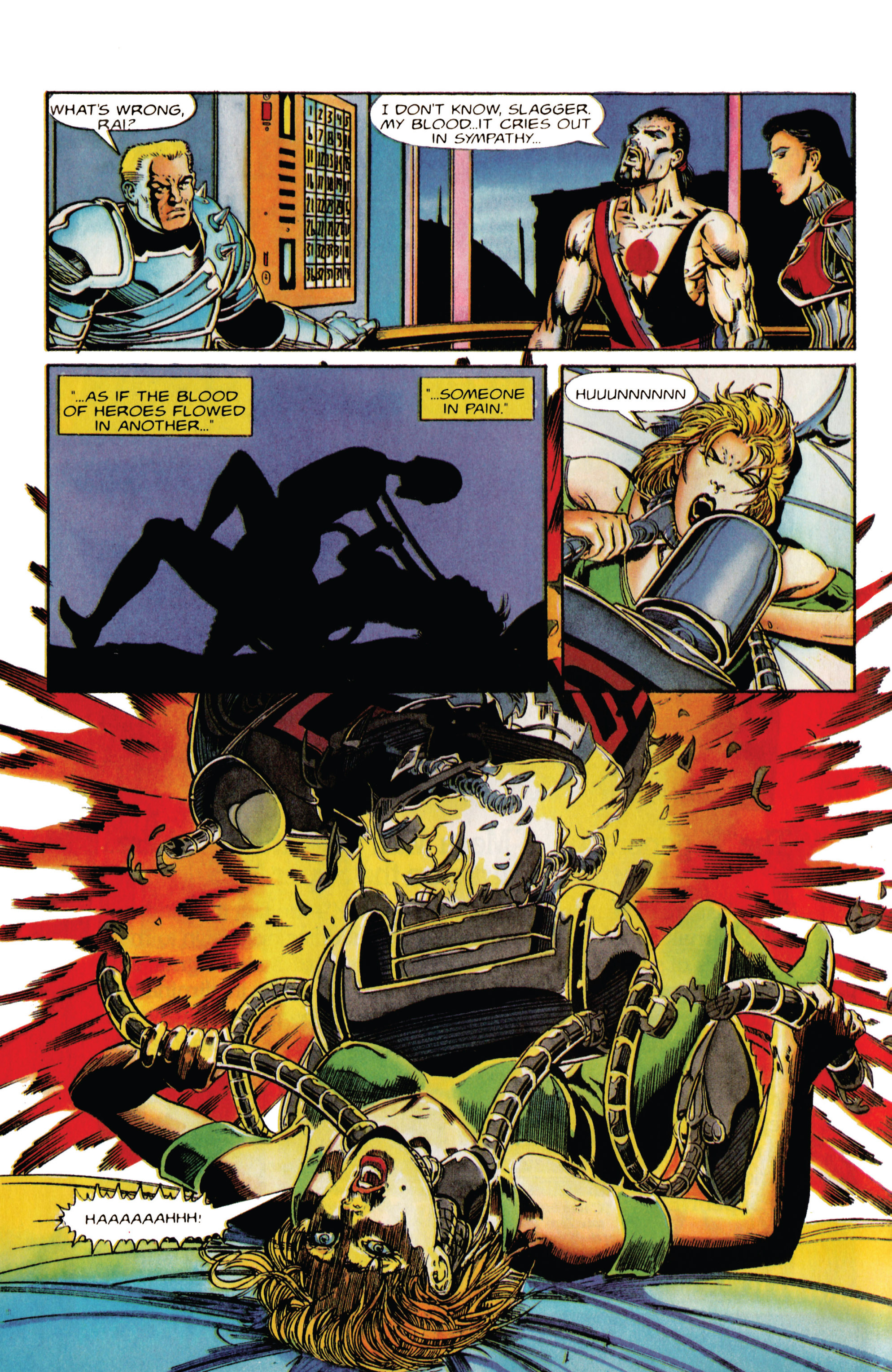Read online Rai (1992) comic -  Issue #19 - 6