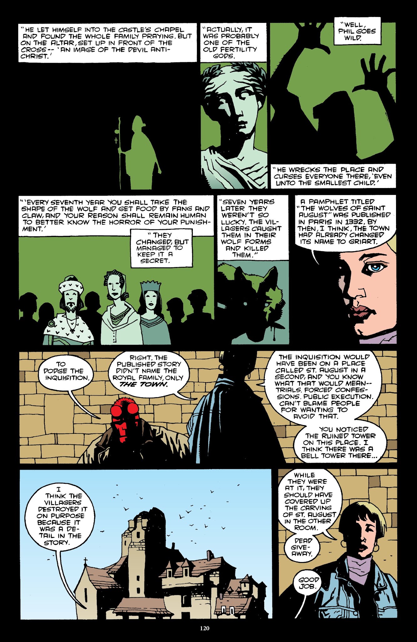 Read online Hellboy Omnibus comic -  Issue # TPB 1 (Part 2) - 21