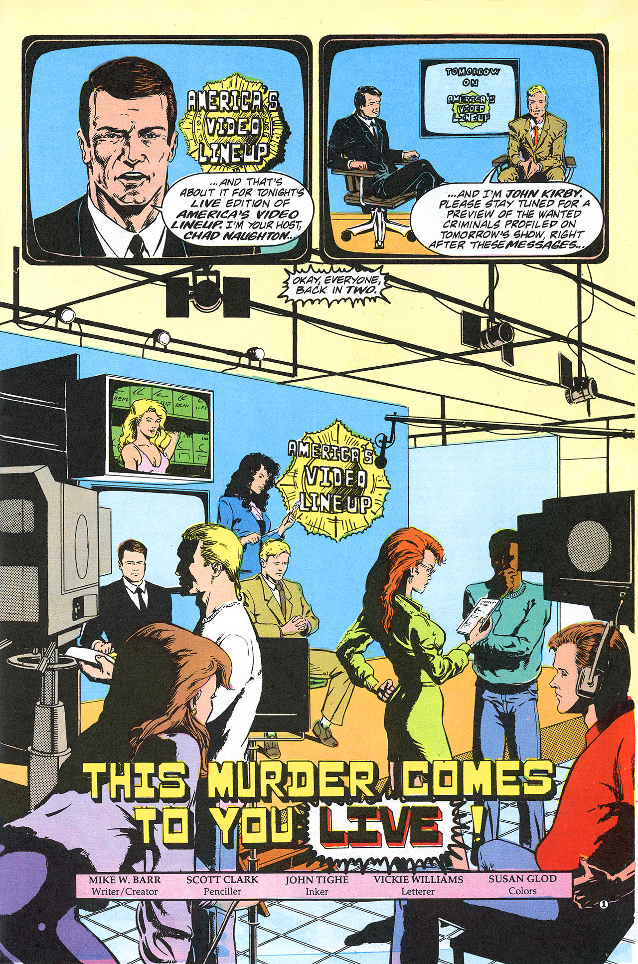 Read online Maze Agency (1989) comic -  Issue #18 - 3