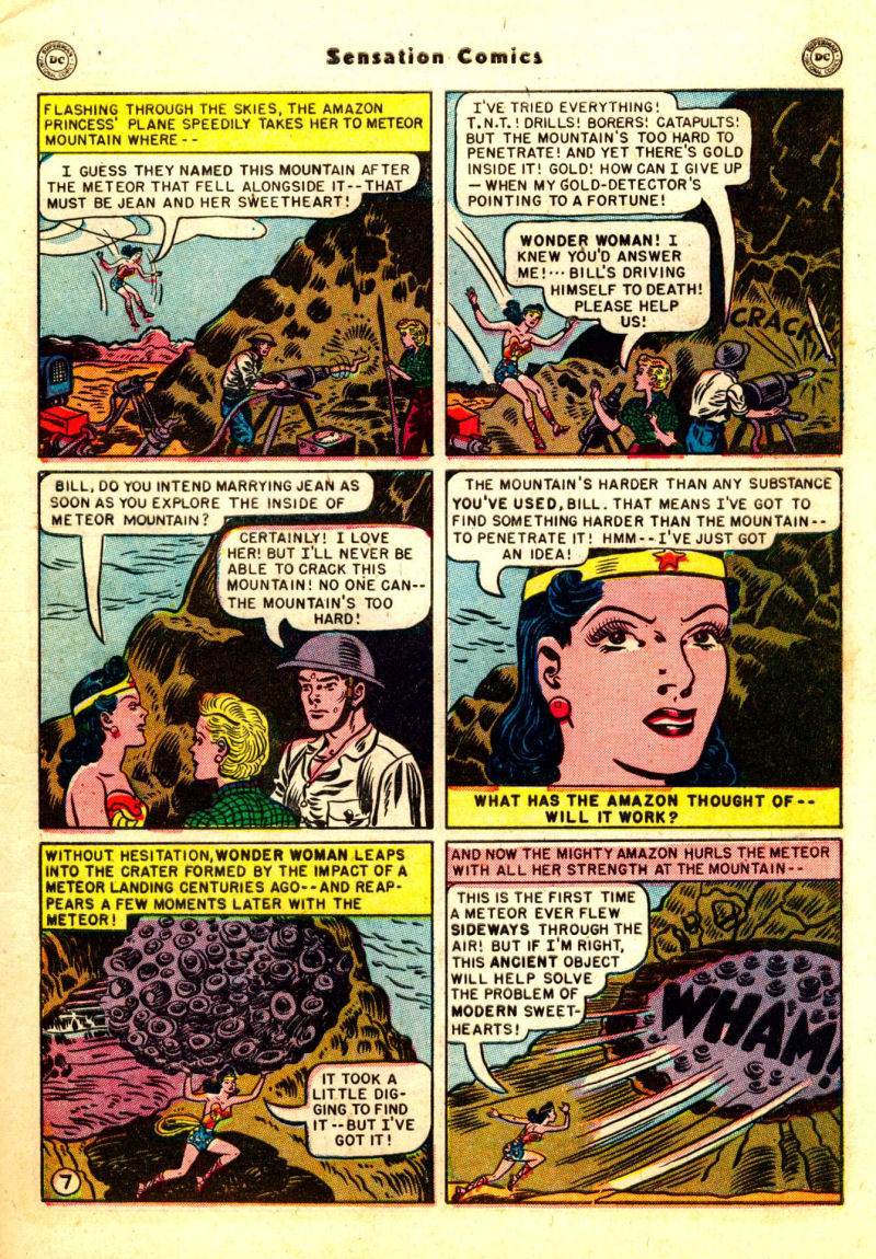 Read online Sensation (Mystery) Comics comic -  Issue #97 - 9