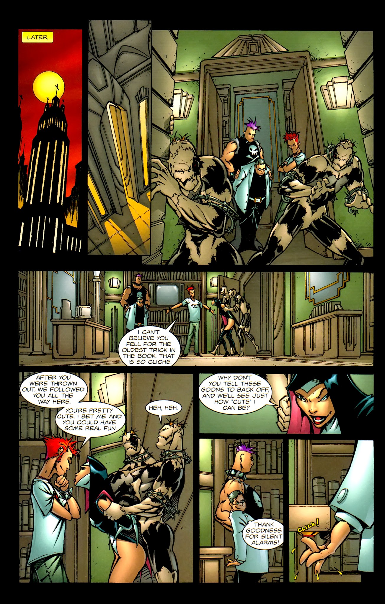Read online Warrior Nun Areala (1999) comic -  Issue #14 - 23