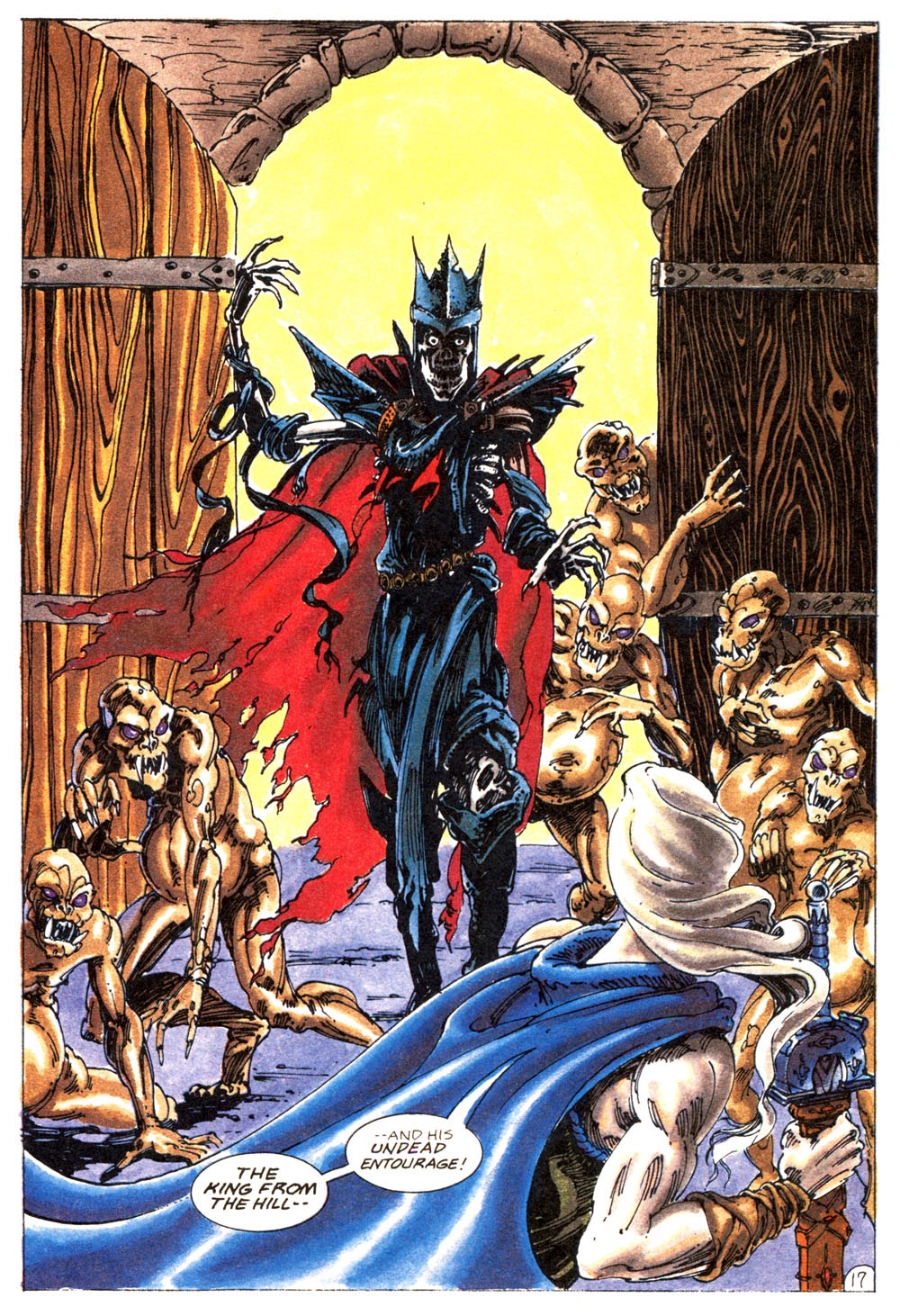 Read online Elric: The Bane of the Black Sword comic -  Issue #4 - 20