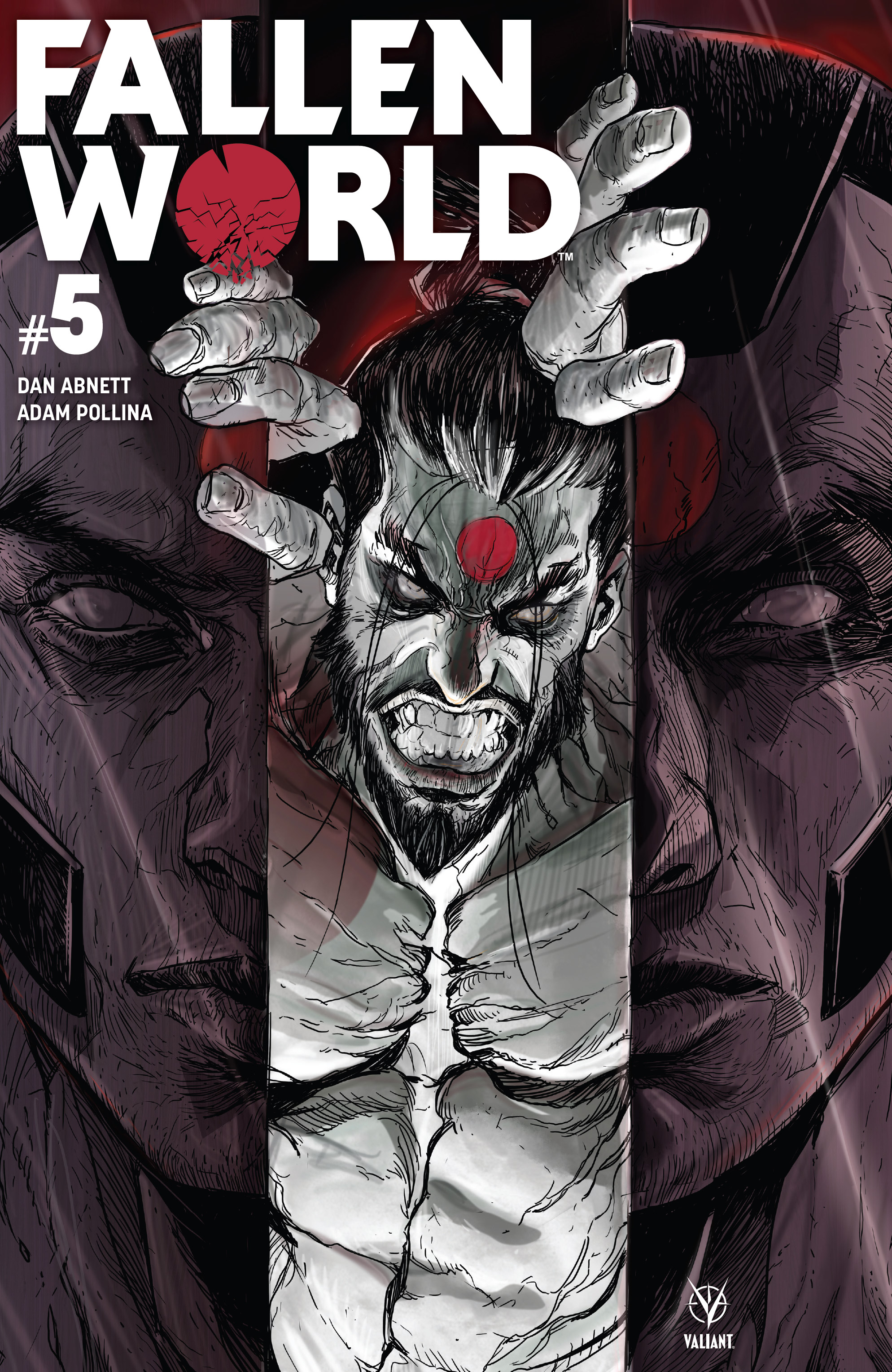 Read online Fallen World comic -  Issue #5 - 1