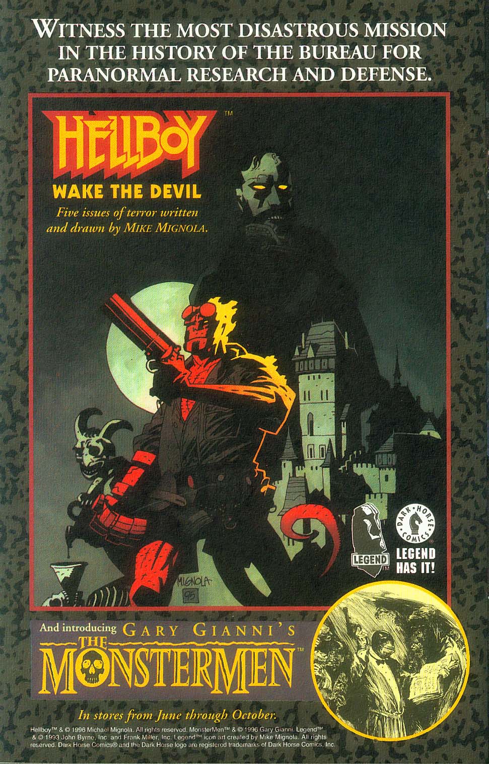 Read online Godzilla (1995) comic -  Issue #13 - 19