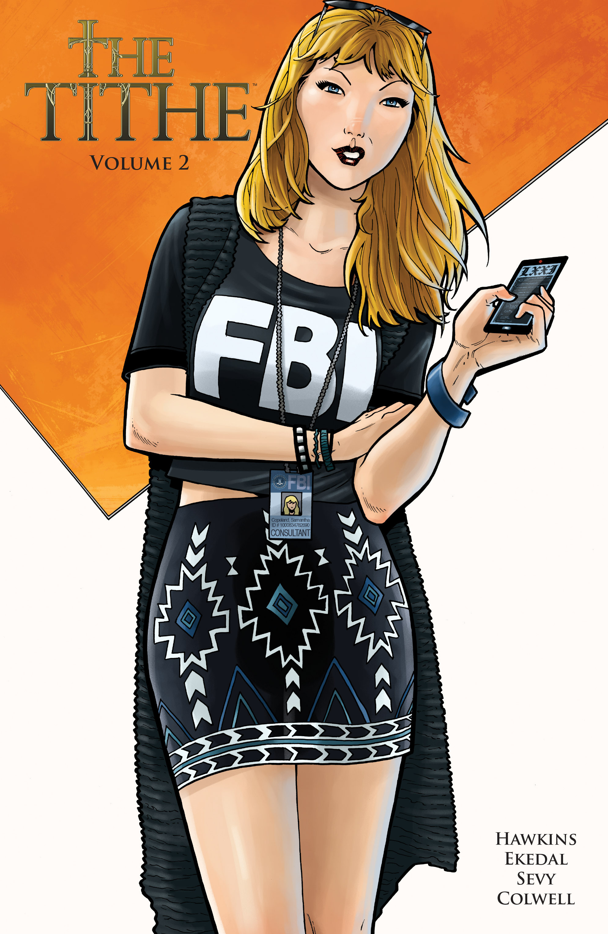 Read online The Tithe comic -  Issue # TPB 2 - 1