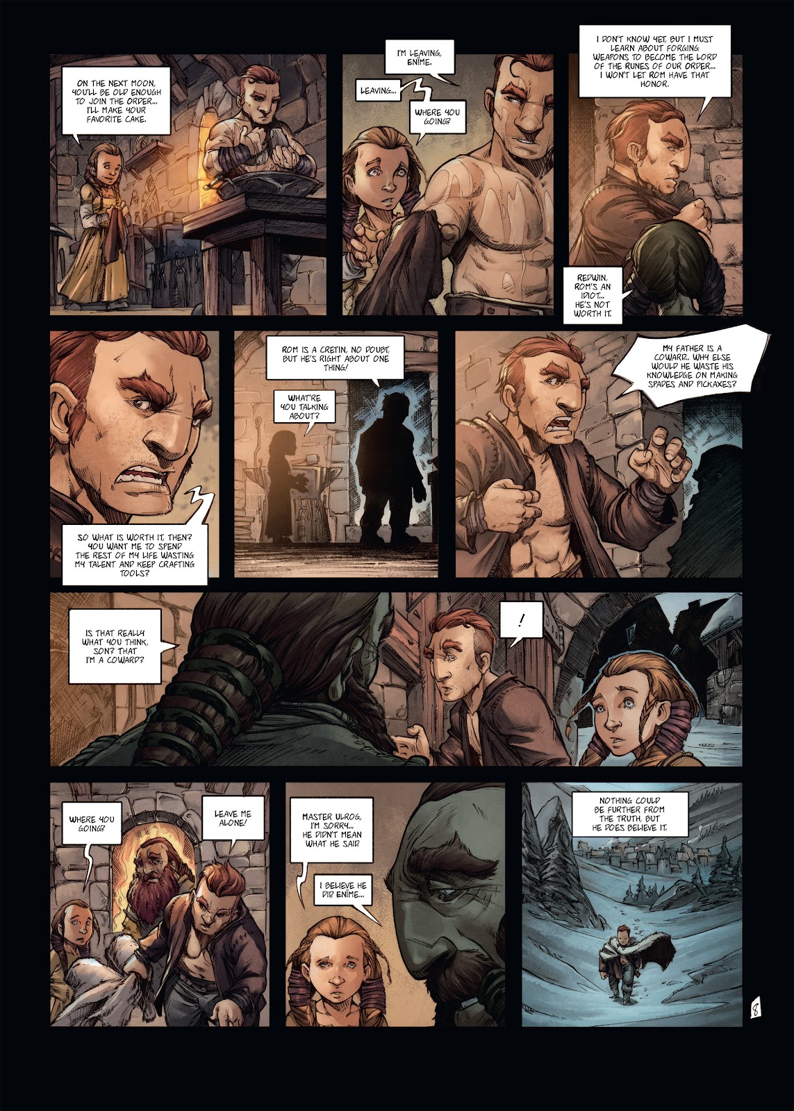 Dwarves issue 1 - Page 10