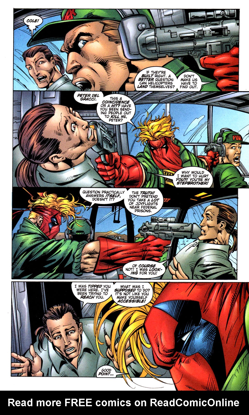 Read online Grifter (1996) comic -  Issue #13 - 8