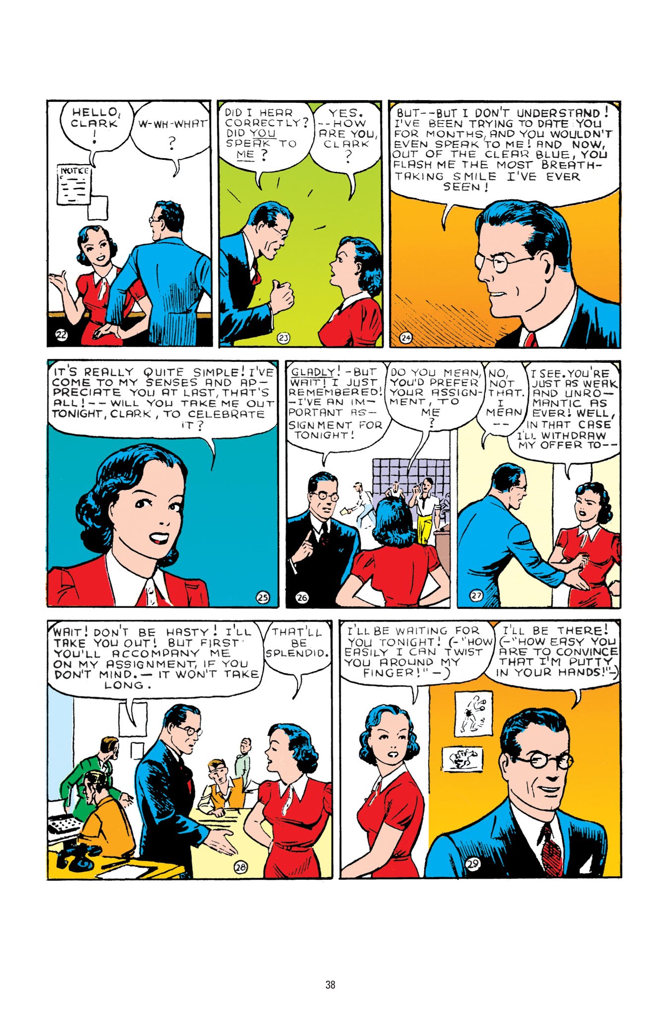 Read online Lois Lane: A Celebration of 75 Years comic -  Issue # TPB (Part 1) - 39