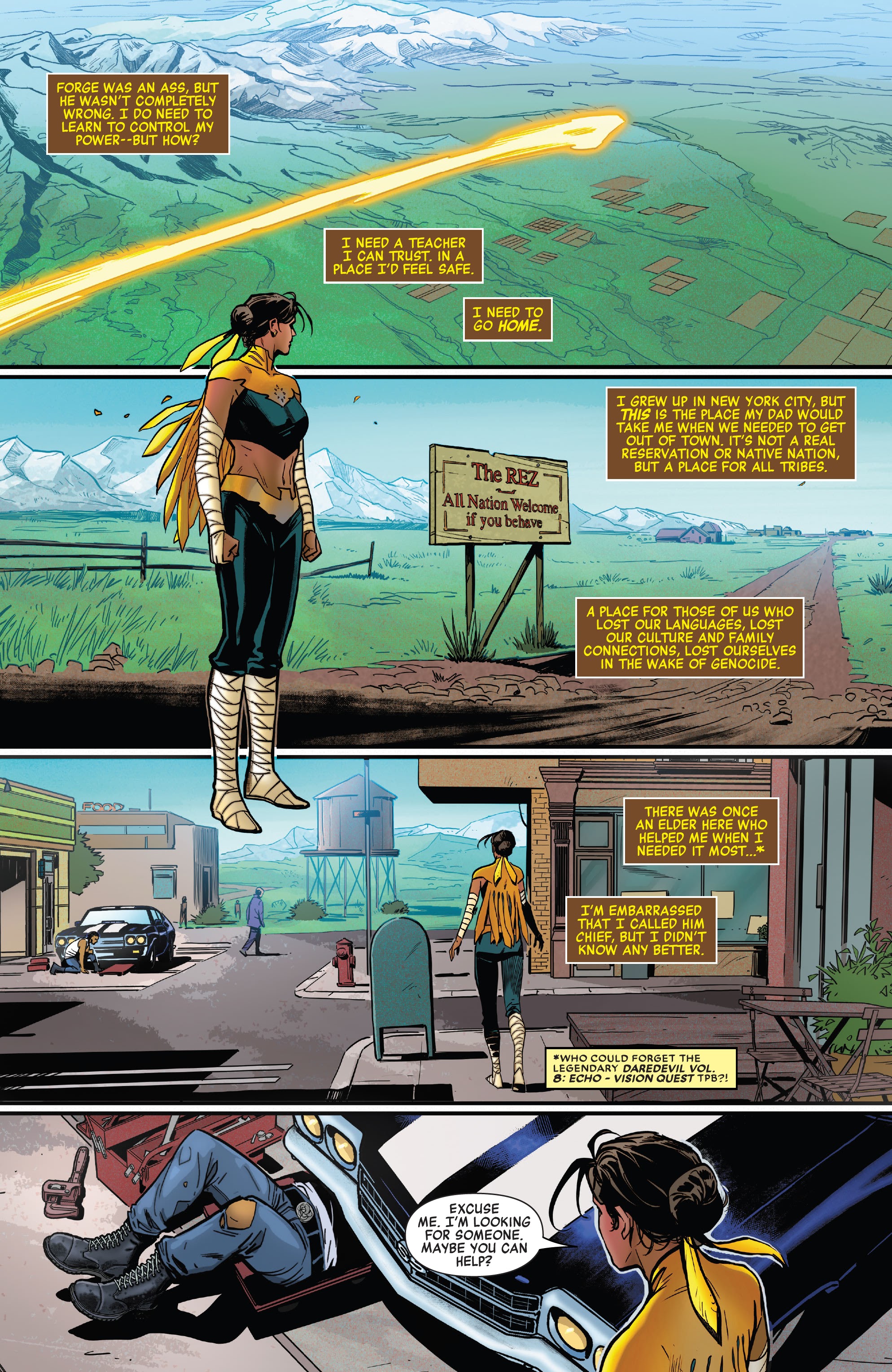 Read online Phoenix Song: Echo comic -  Issue #1 - 23