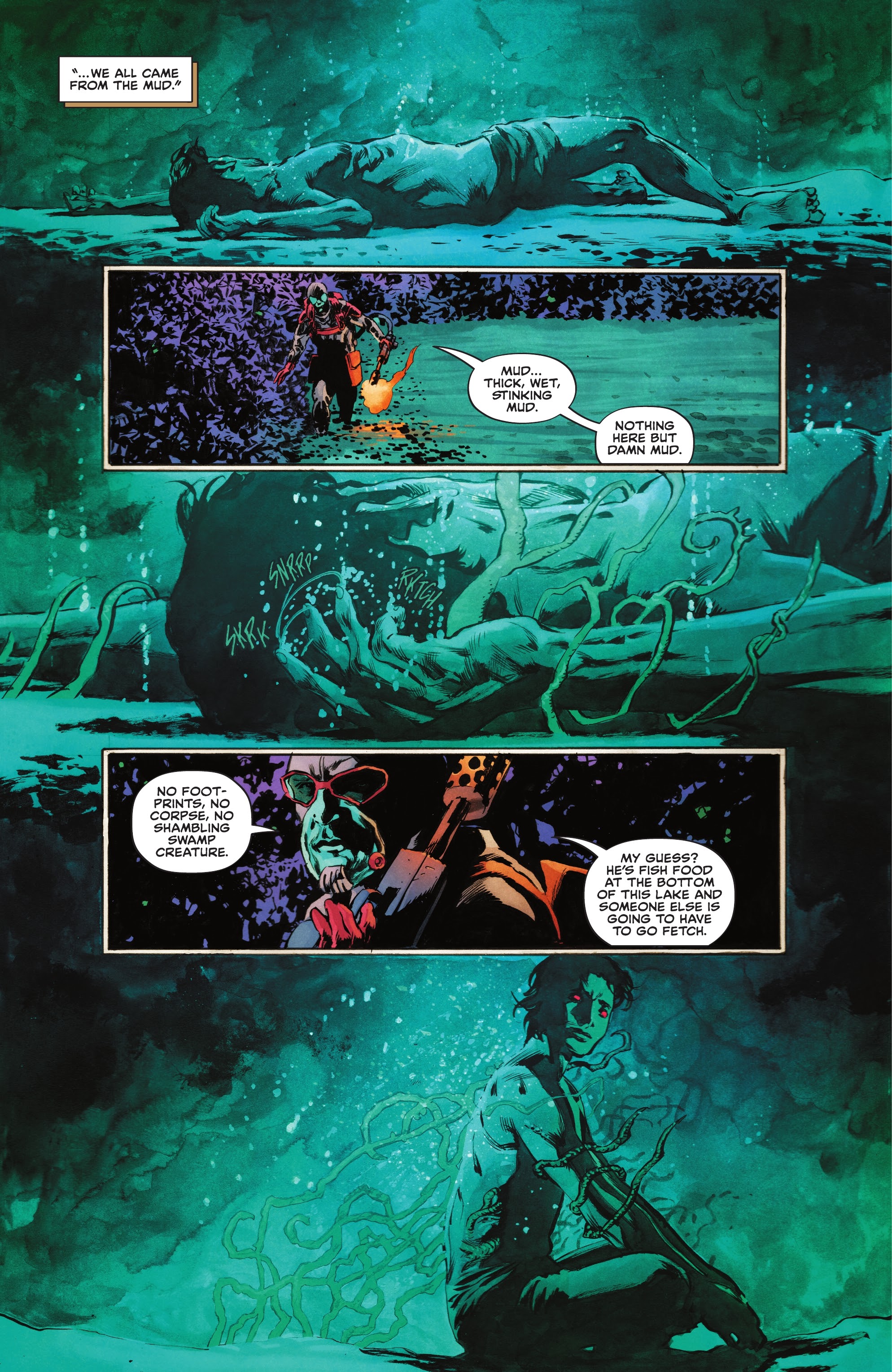 Read online The Swamp Thing comic -  Issue #6 - 21