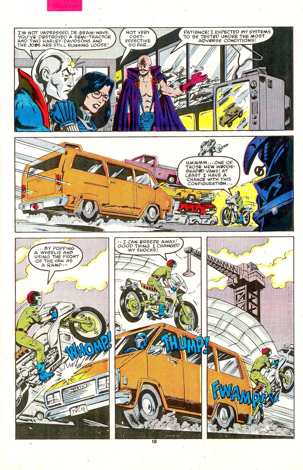 G.I. Joe: A Real American Hero issue 44 - Page 11