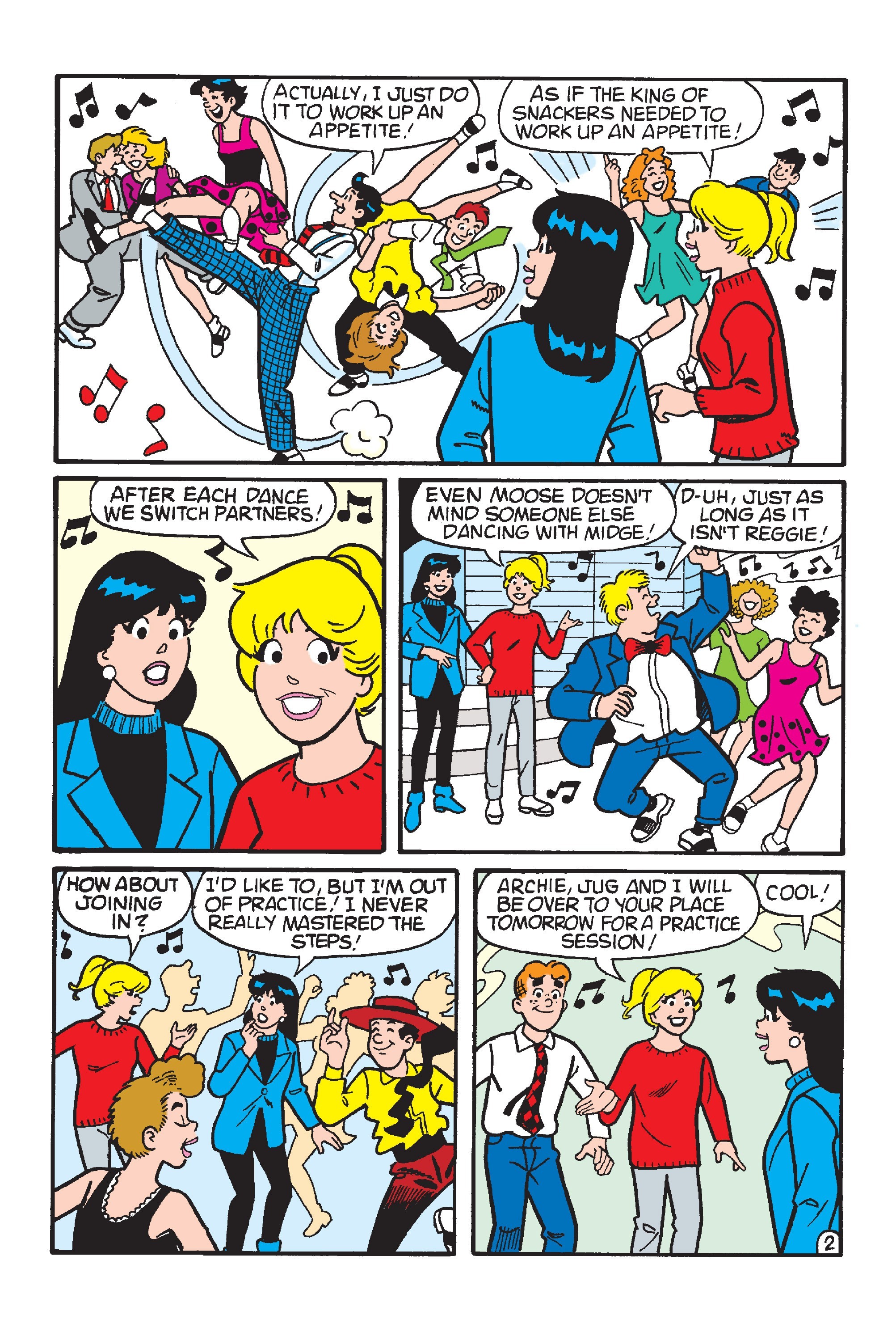 Read online Archie Giant Comics Festival comic -  Issue # TPB (Part 3) - 14
