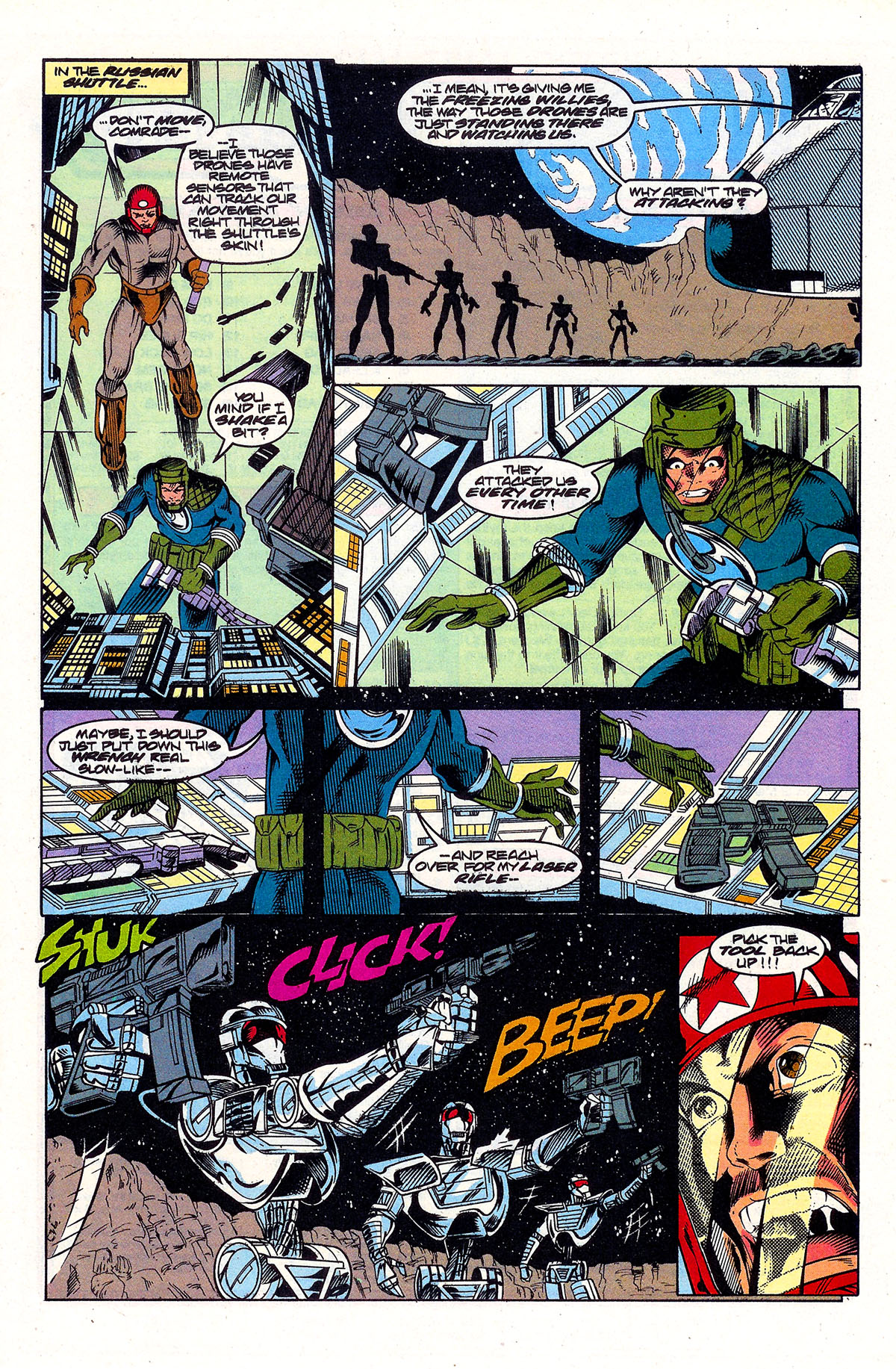 Read online G.I. Joe: A Real American Hero comic -  Issue #148 - 7
