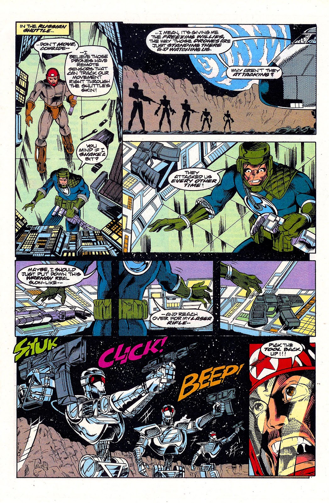 G.I. Joe: A Real American Hero issue 148 - Page 7