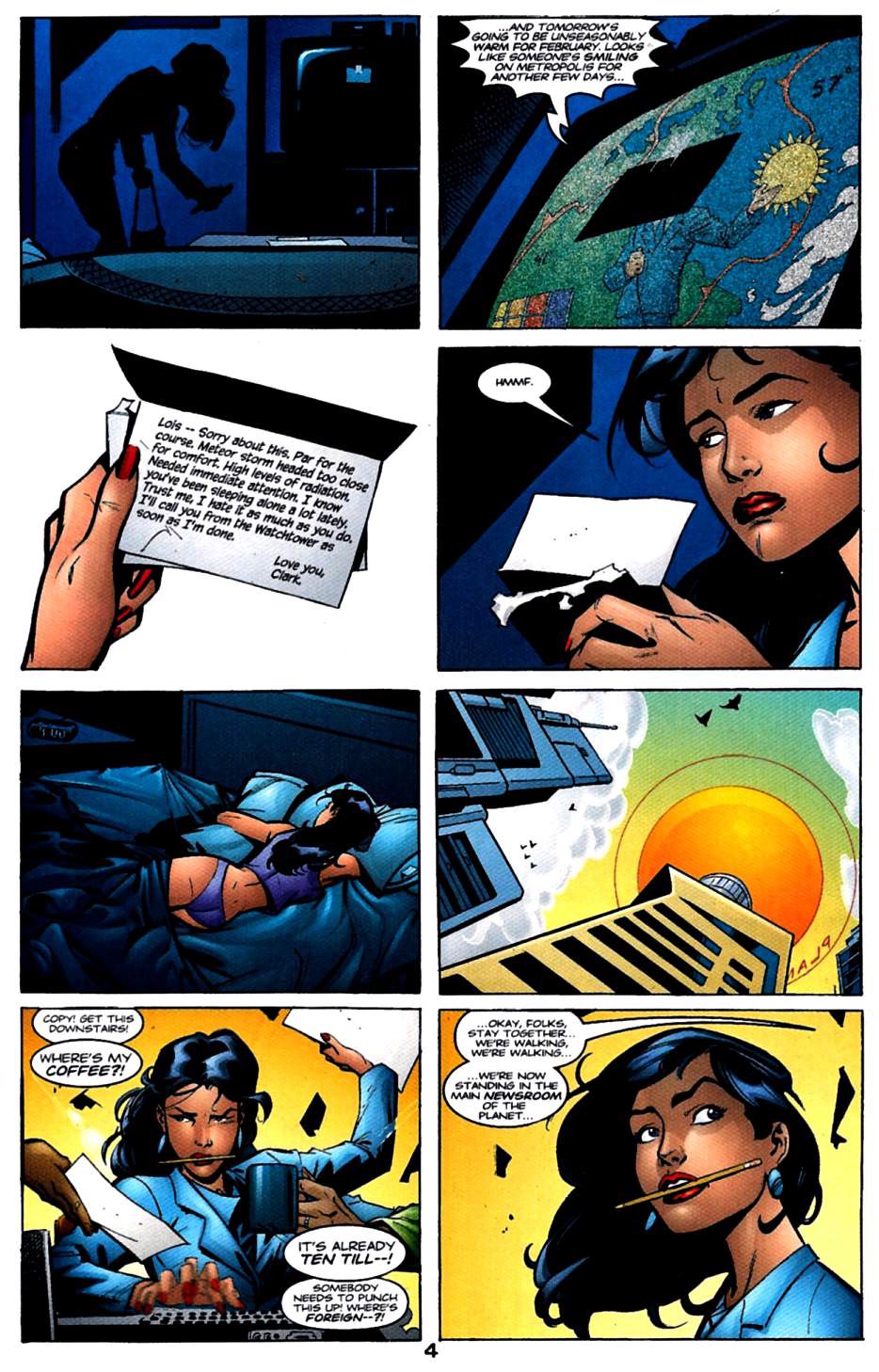 Read online Adventures of Superman (1987) comic -  Issue #613 - 5