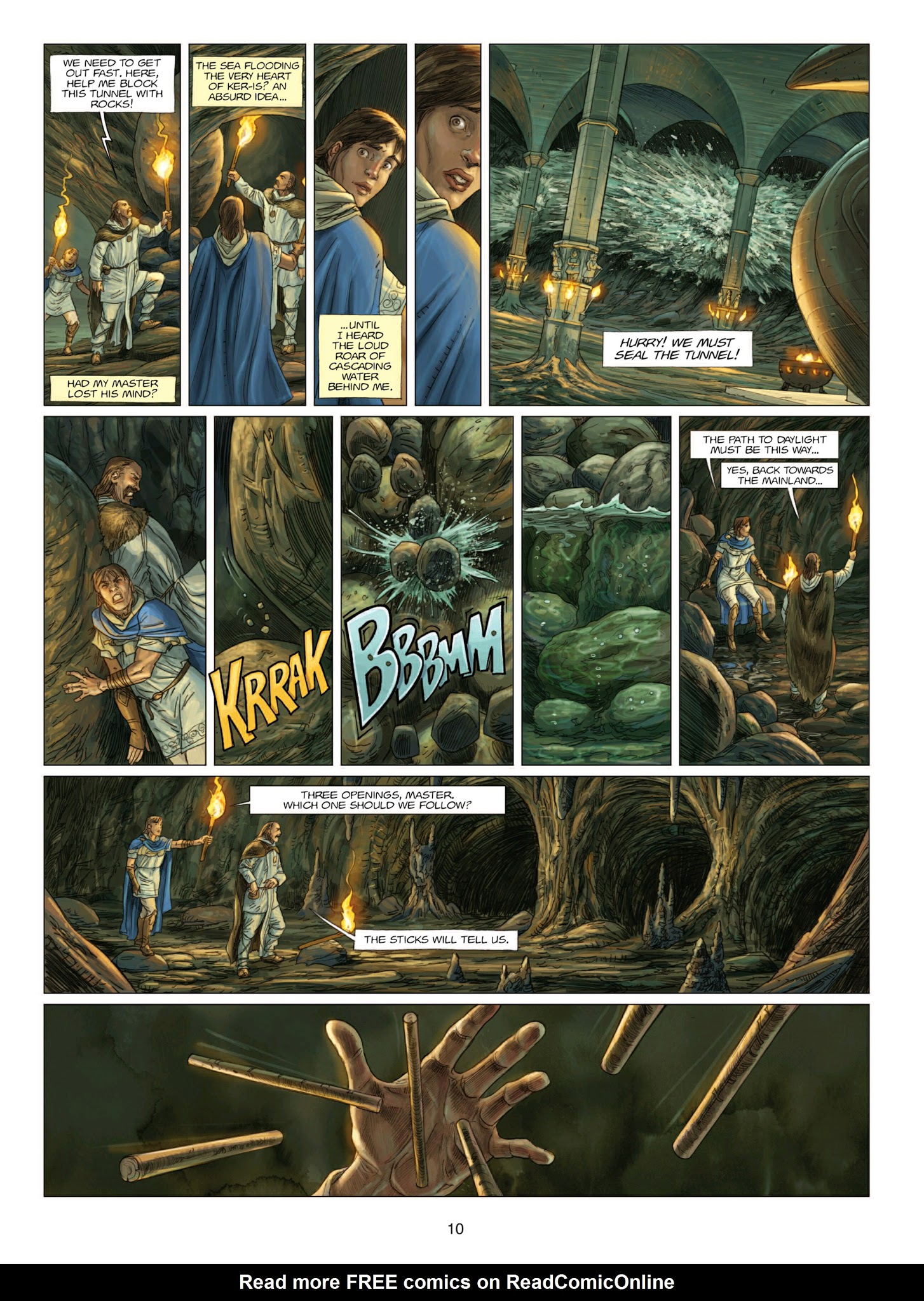 Read online Druids comic -  Issue #4 - 10