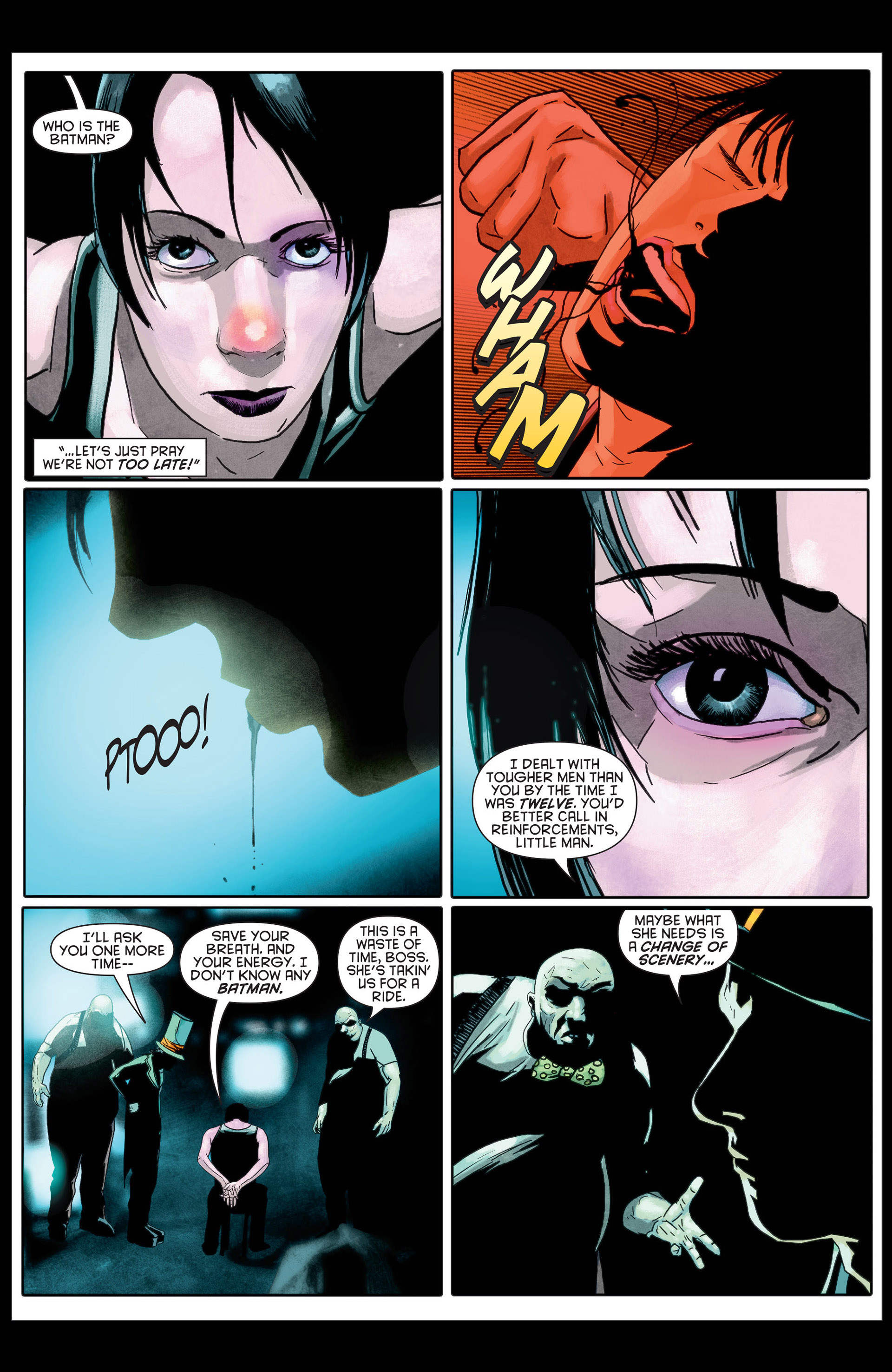 Read online Batman: The Dark Knight [II] (2011) comic -  Issue #20 - 14