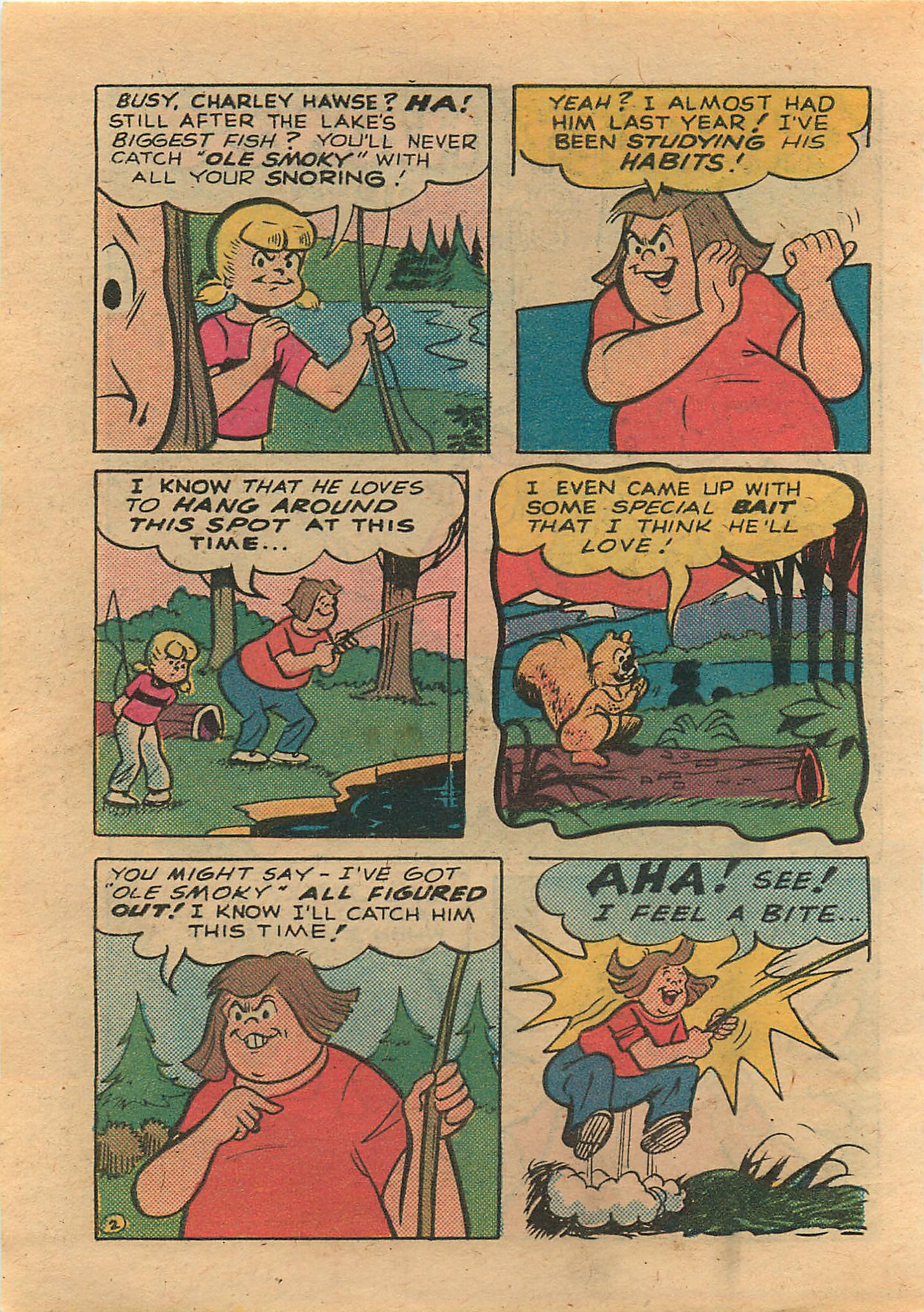 Read online Archie...Archie Andrews, Where Are You? Digest Magazine comic -  Issue #19 - 98