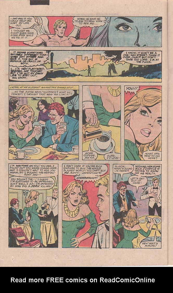 Read online Dazzler (1981) comic -  Issue #17 - 11