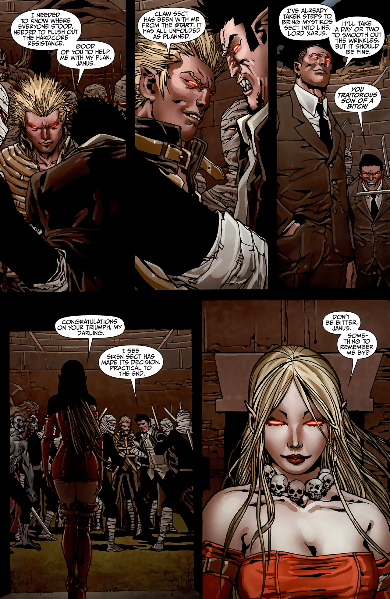 Read online Death Of Dracula comic -  Issue # Full - 36