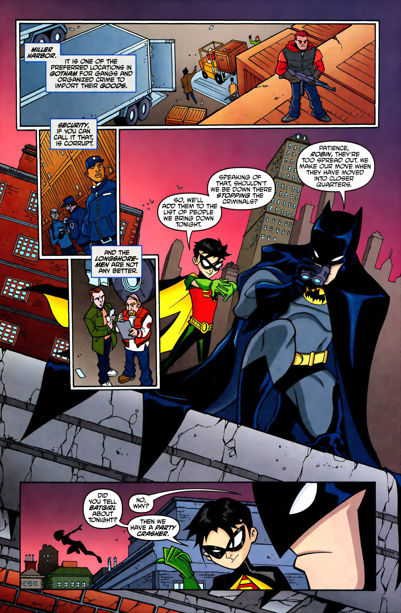 Read online The Batman Strikes! comic -  Issue #42 - 2