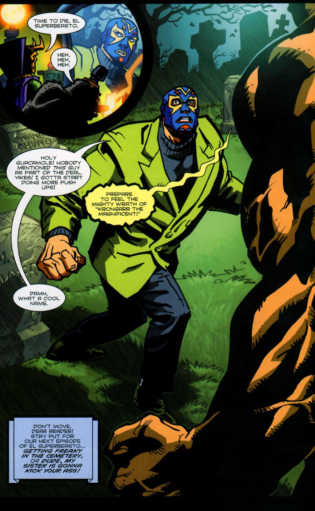Read online Rob Zombie's Spookshow International comic -  Issue #2 - 11