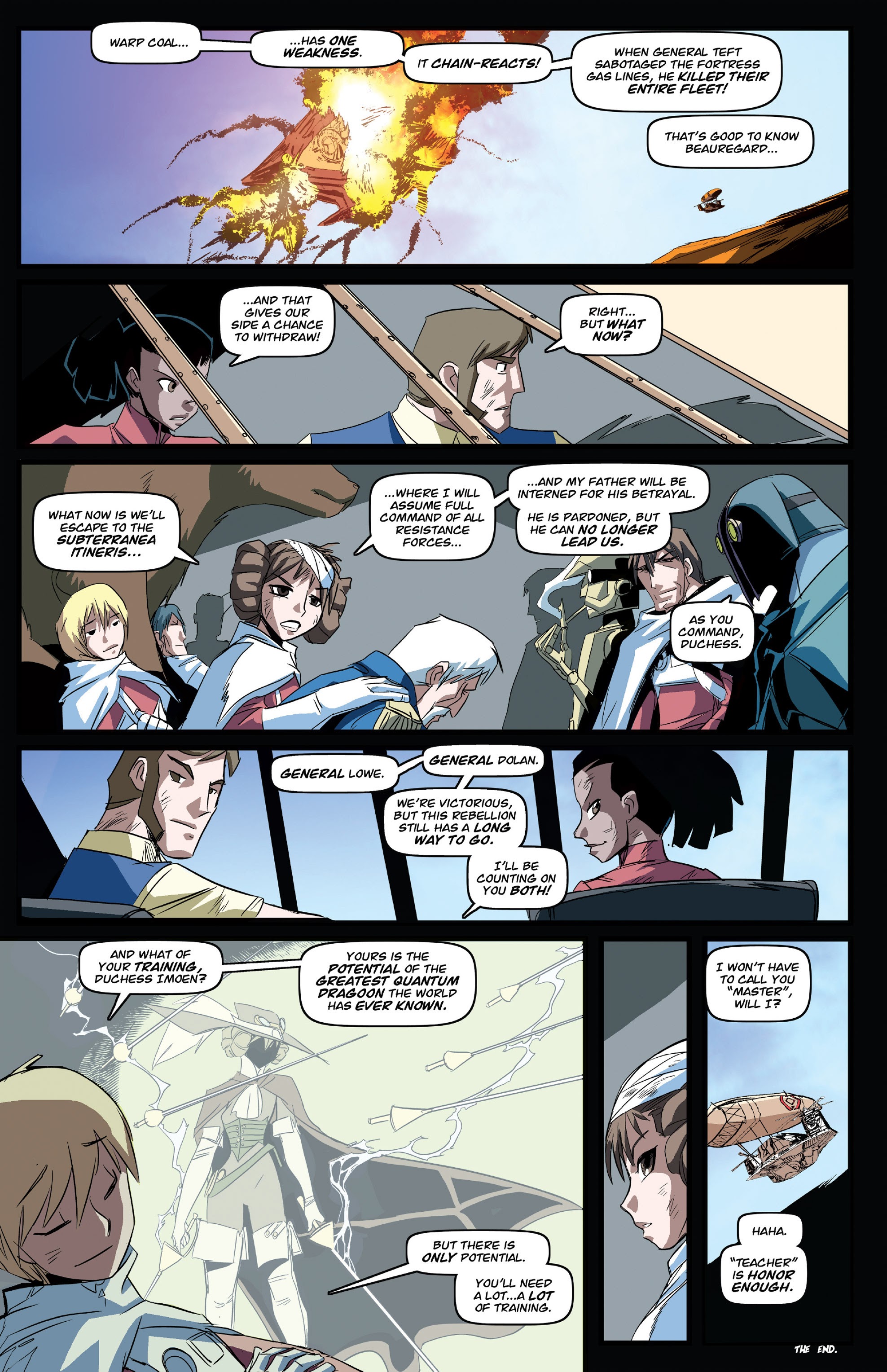 Read online Steam Wars comic -  Issue #5 - 28