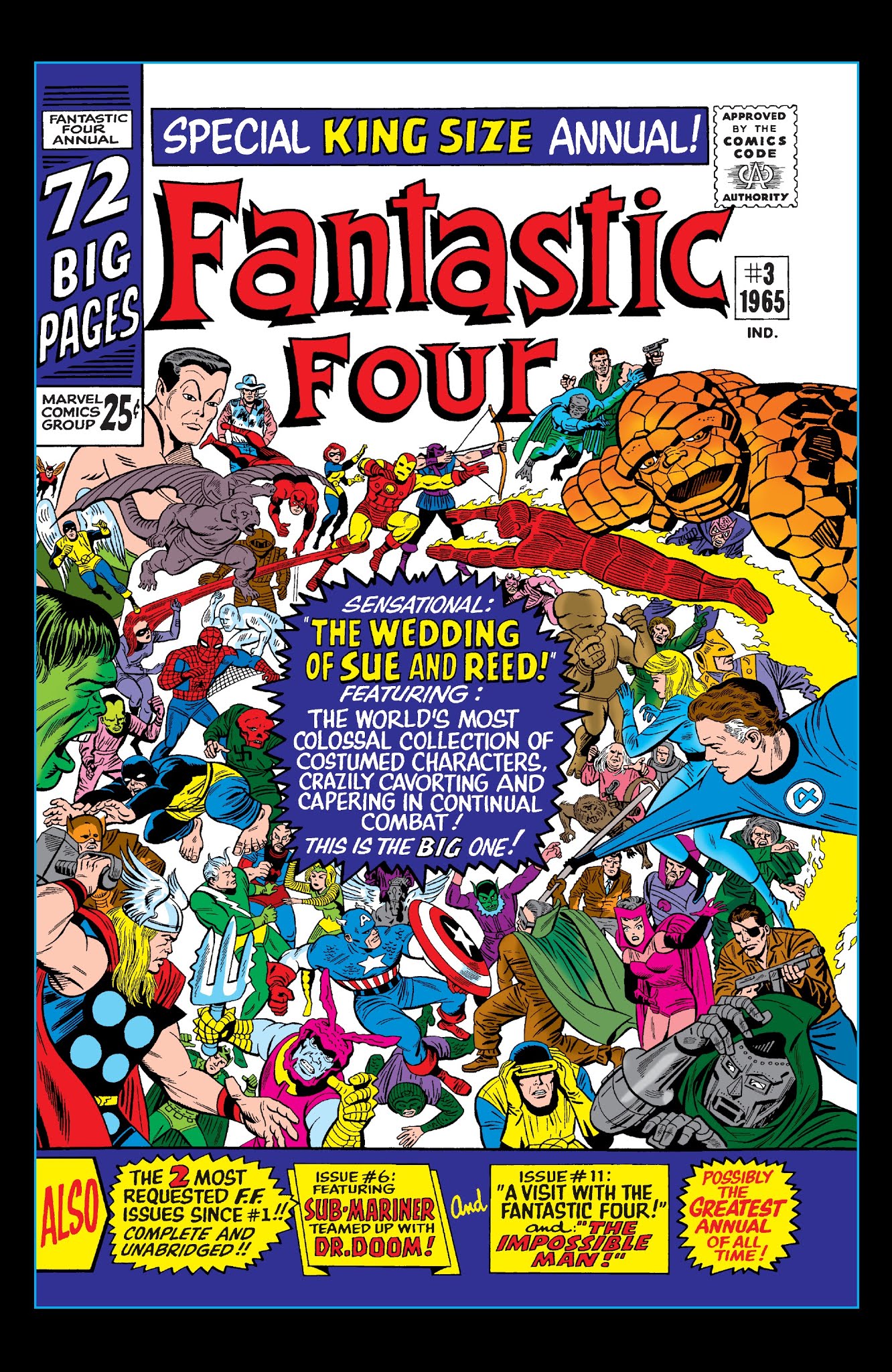 Read online Fantastic Four Epic Collection comic -  Issue # The Coming of Galactus (Part 3) - 39