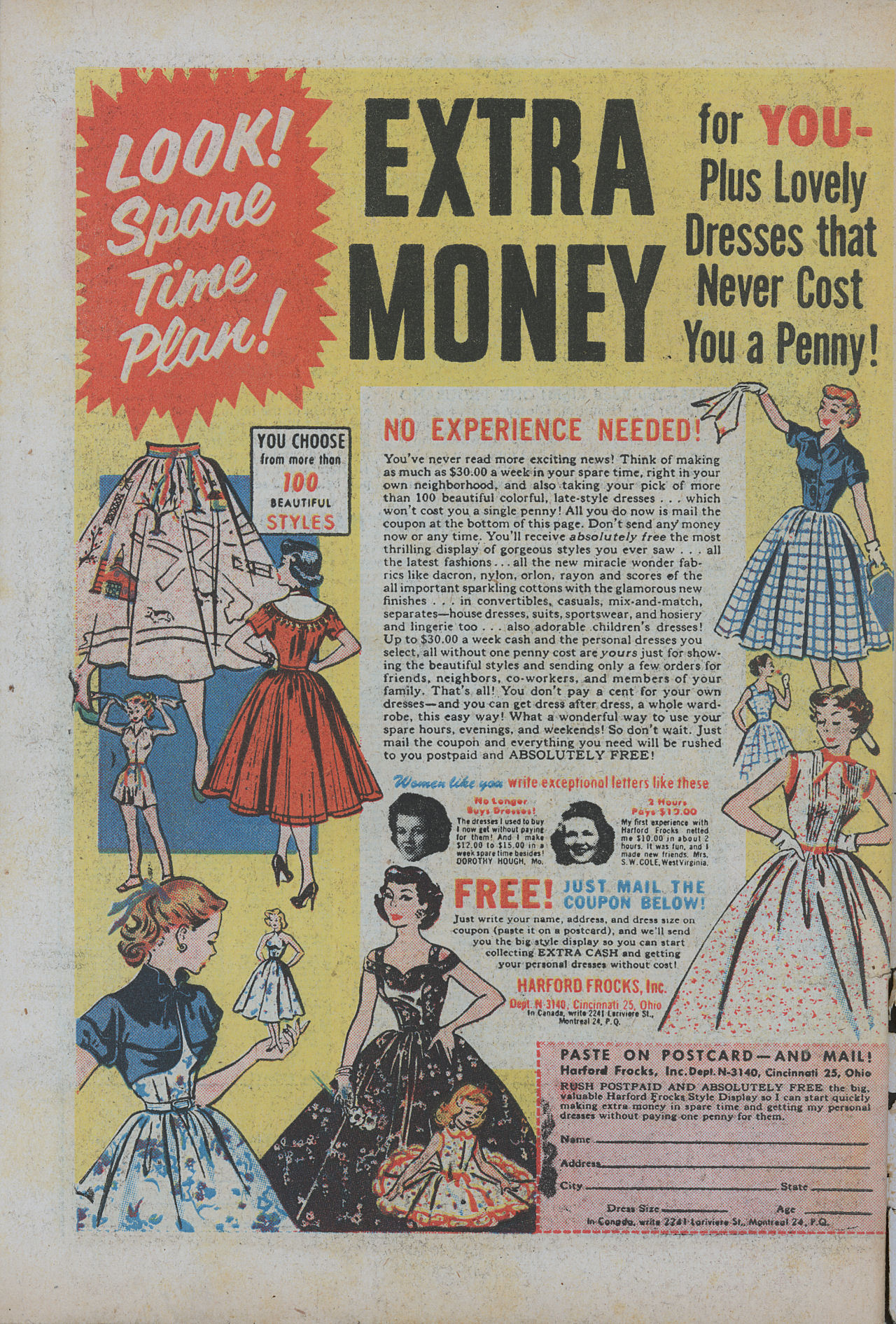 Read online Love Secrets (1953) comic -  Issue #44 - 34