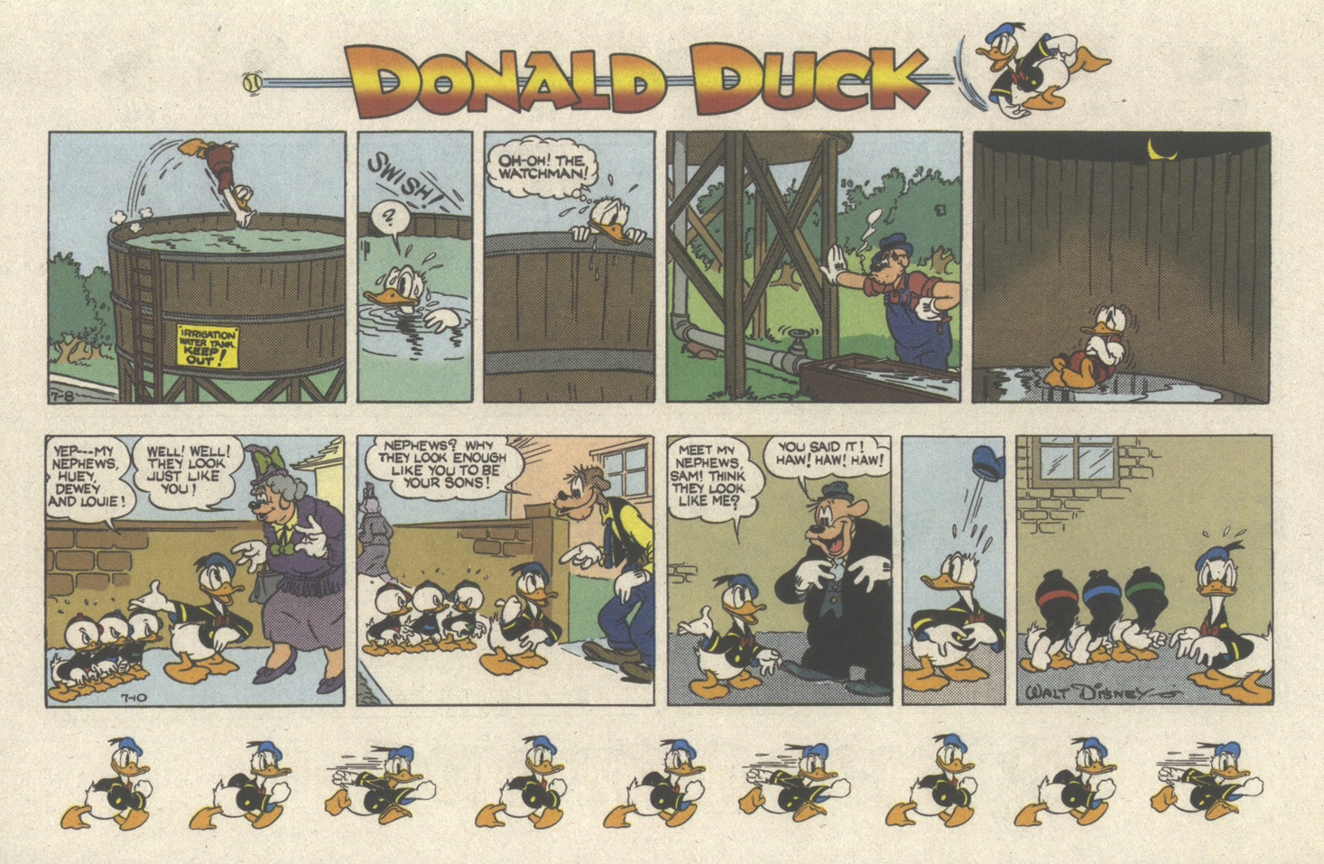 Walt Disney's Donald Duck (1952) issue 298 - Page 27