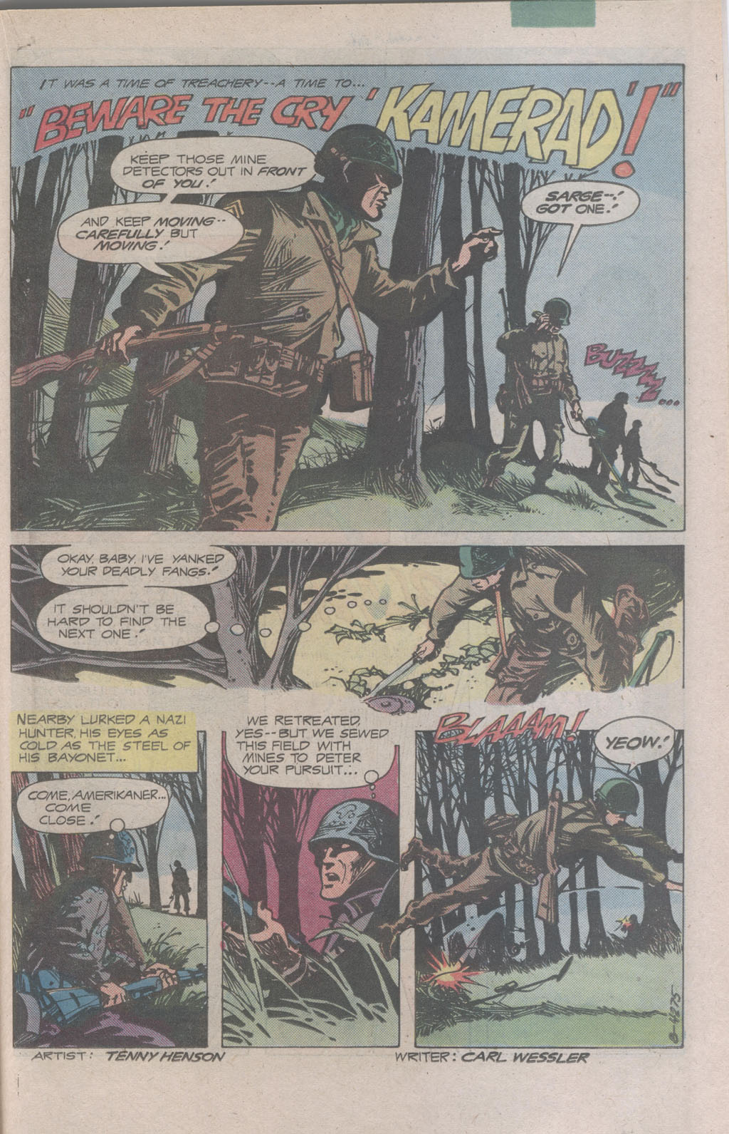 Read online G.I. Combat (1952) comic -  Issue #275 - 37