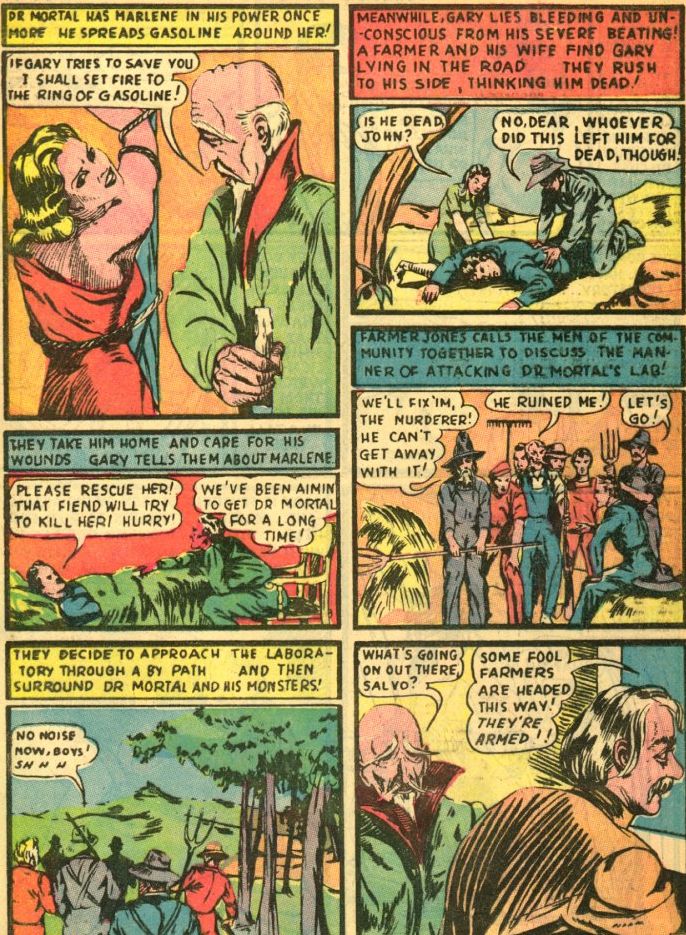Read online Weird Comics comic -  Issue #2 - 36
