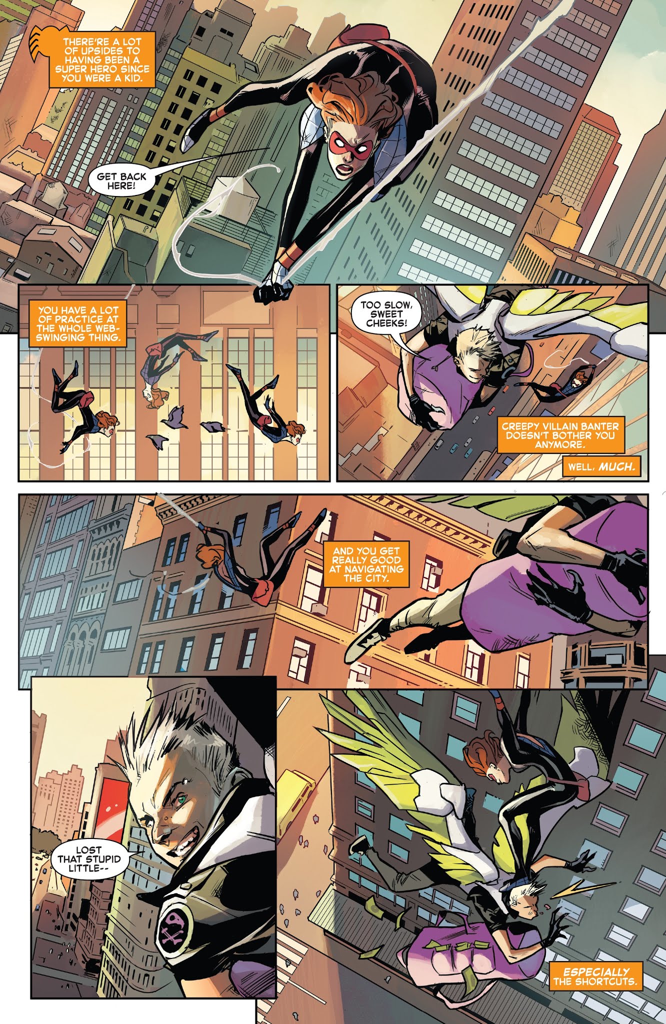 Read online Spider-Girls comic -  Issue #1 - 3