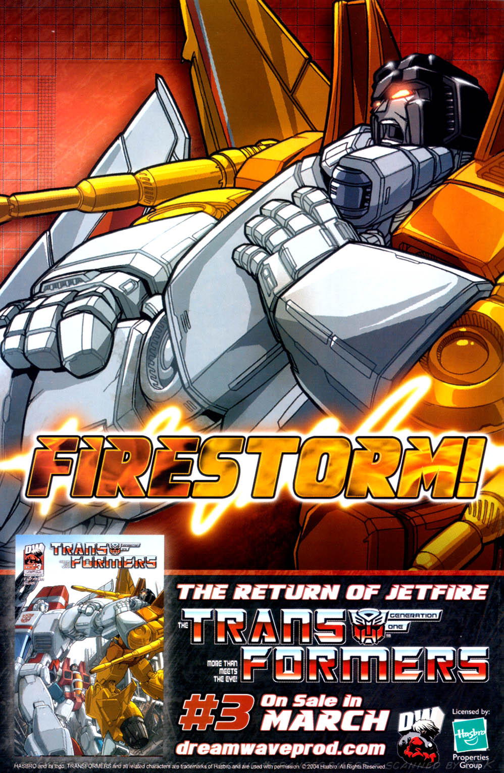 Read online Transformers Energon comic -  Issue #20 - 3