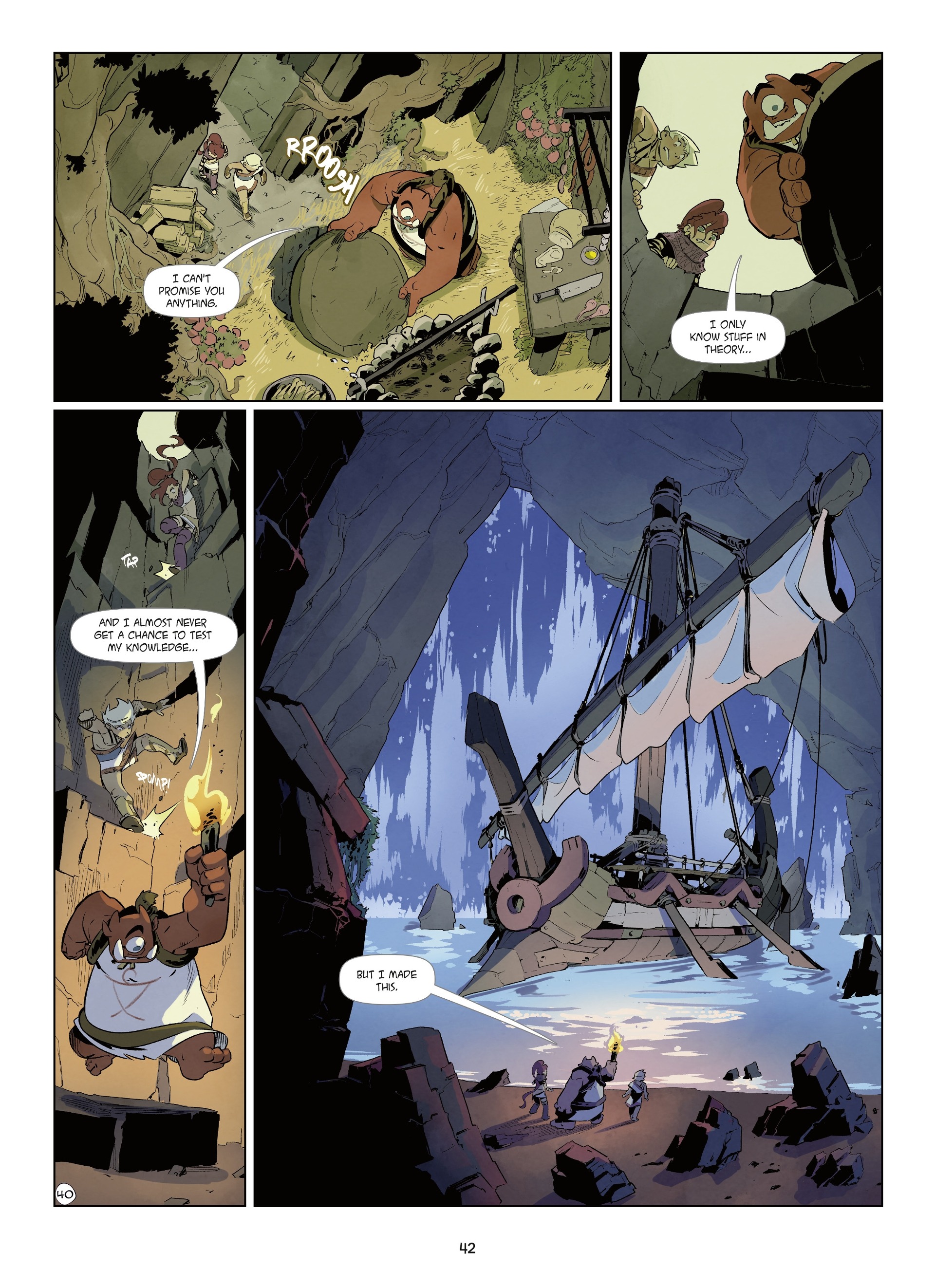 Read online Telemachus comic -  Issue #1 - 42
