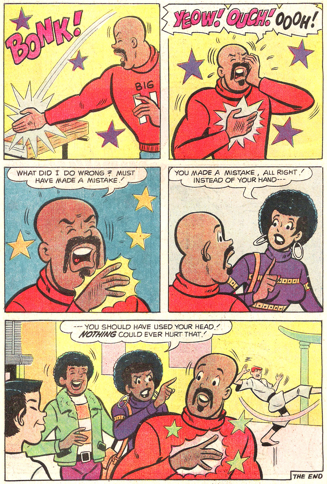 Read online Fast Willie Jackson comic -  Issue #1 - 34